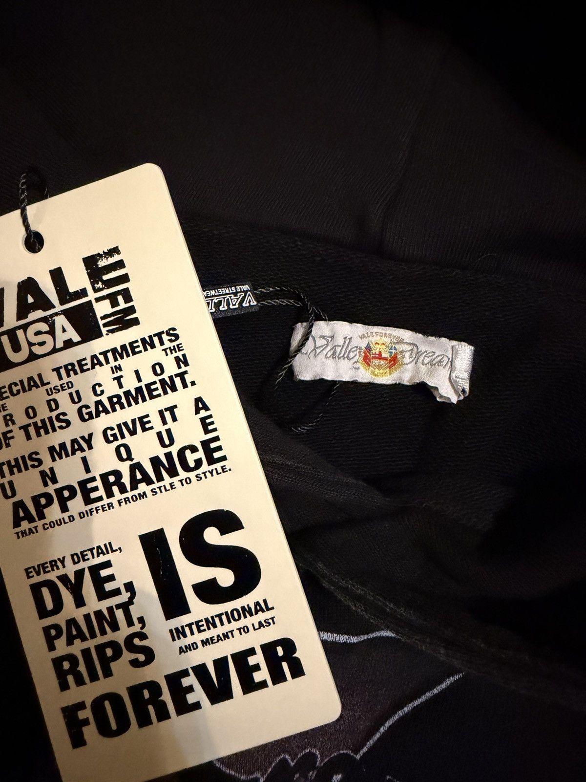 Vale Vale Choppers Hoodie Size US XL / EU 56 / 4 - 4 Thumbnail