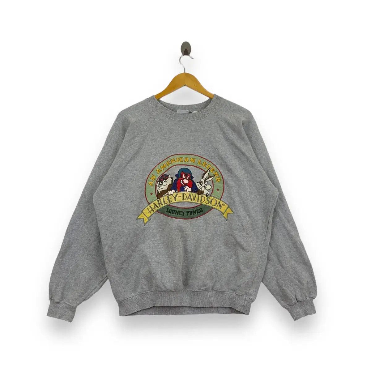 Harley Davidson Vintage HARLEY DAVIDSON x LOONEY TUNES American Size US L / EU 52-54 / 3 - 1 Thumbnail