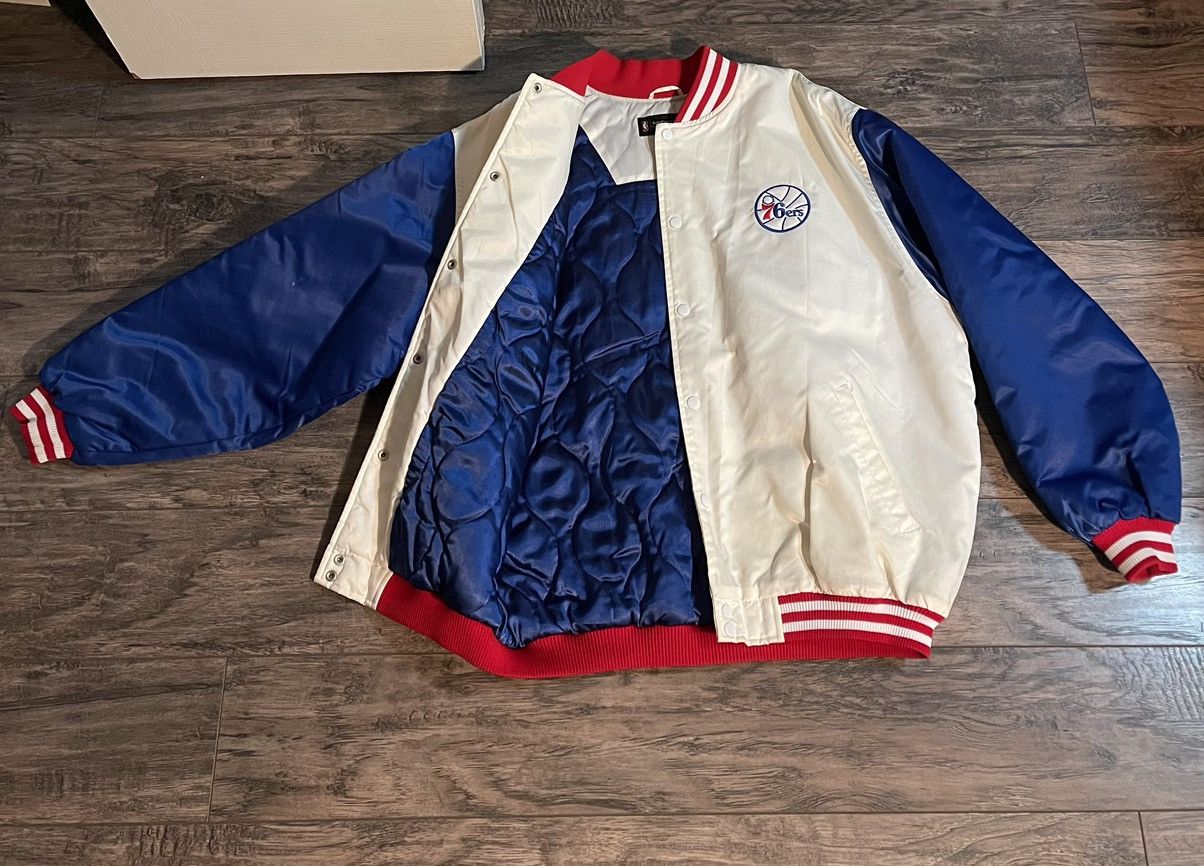 NBA Philadelphia 76ers Bomber coat Size US L / EU 52-54 / 3 - 1 Thumbnail
