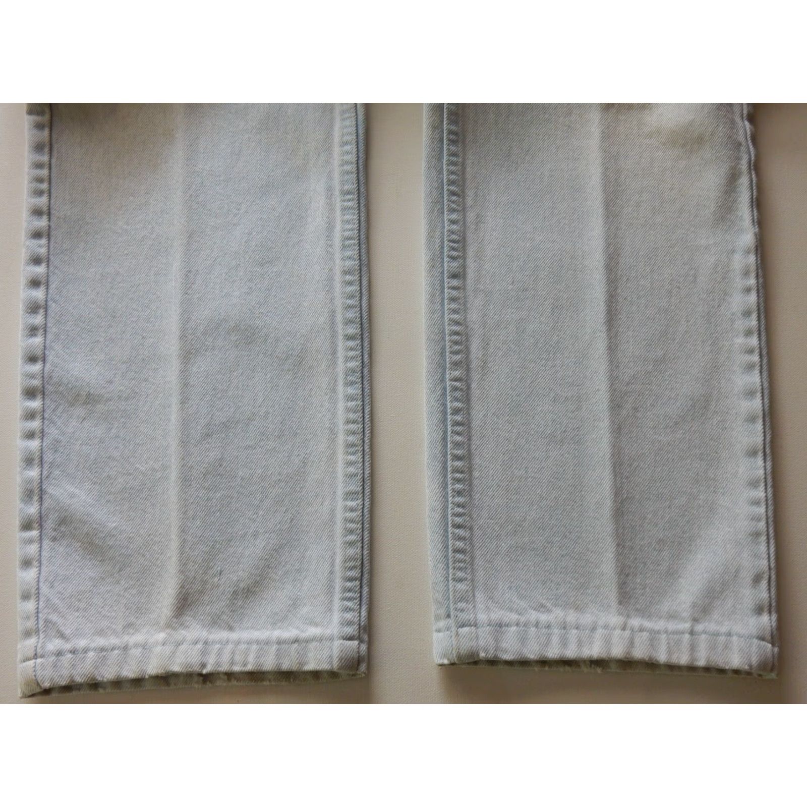 Levi's VINTAGE Levi's Men's Jeans Size 36x32 505 Straight Fit Light Wash Denim Made in USA Size US 36 / EU 52 - 6 Thumbnail