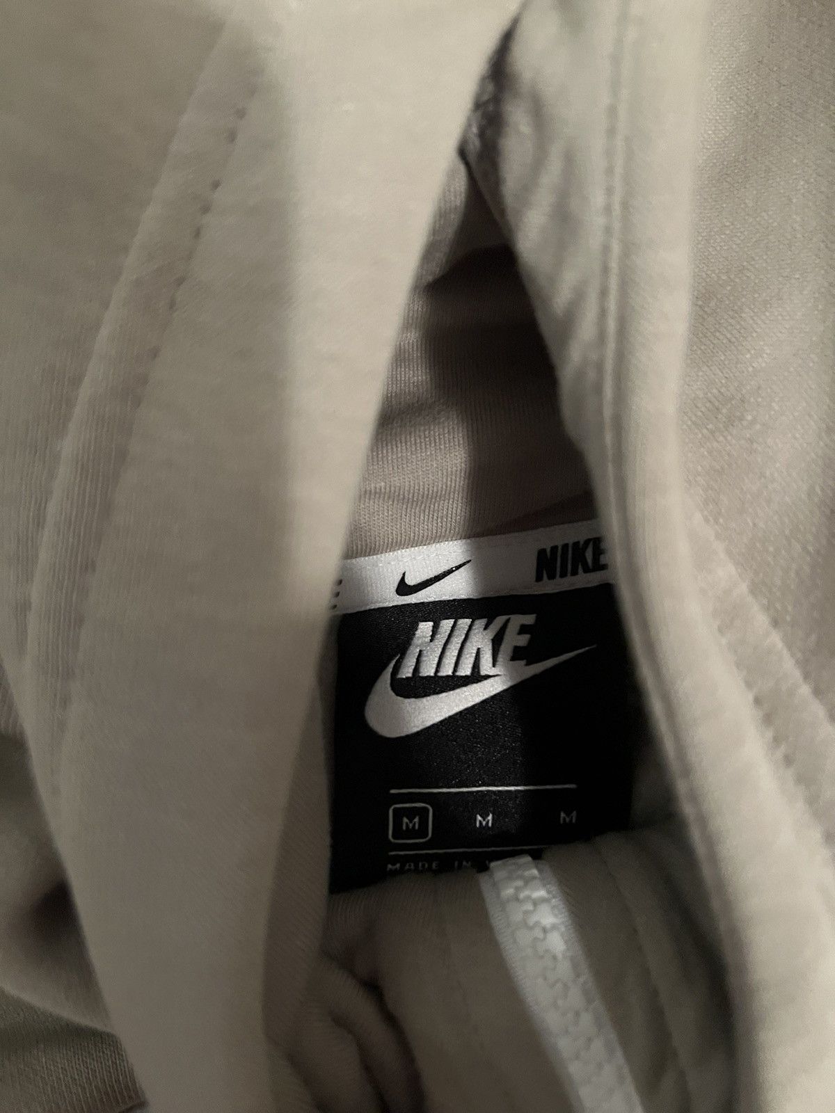 Nike × Vintage Nike Zip-Up Size US M / EU 48-50 / 2 - 3 Thumbnail