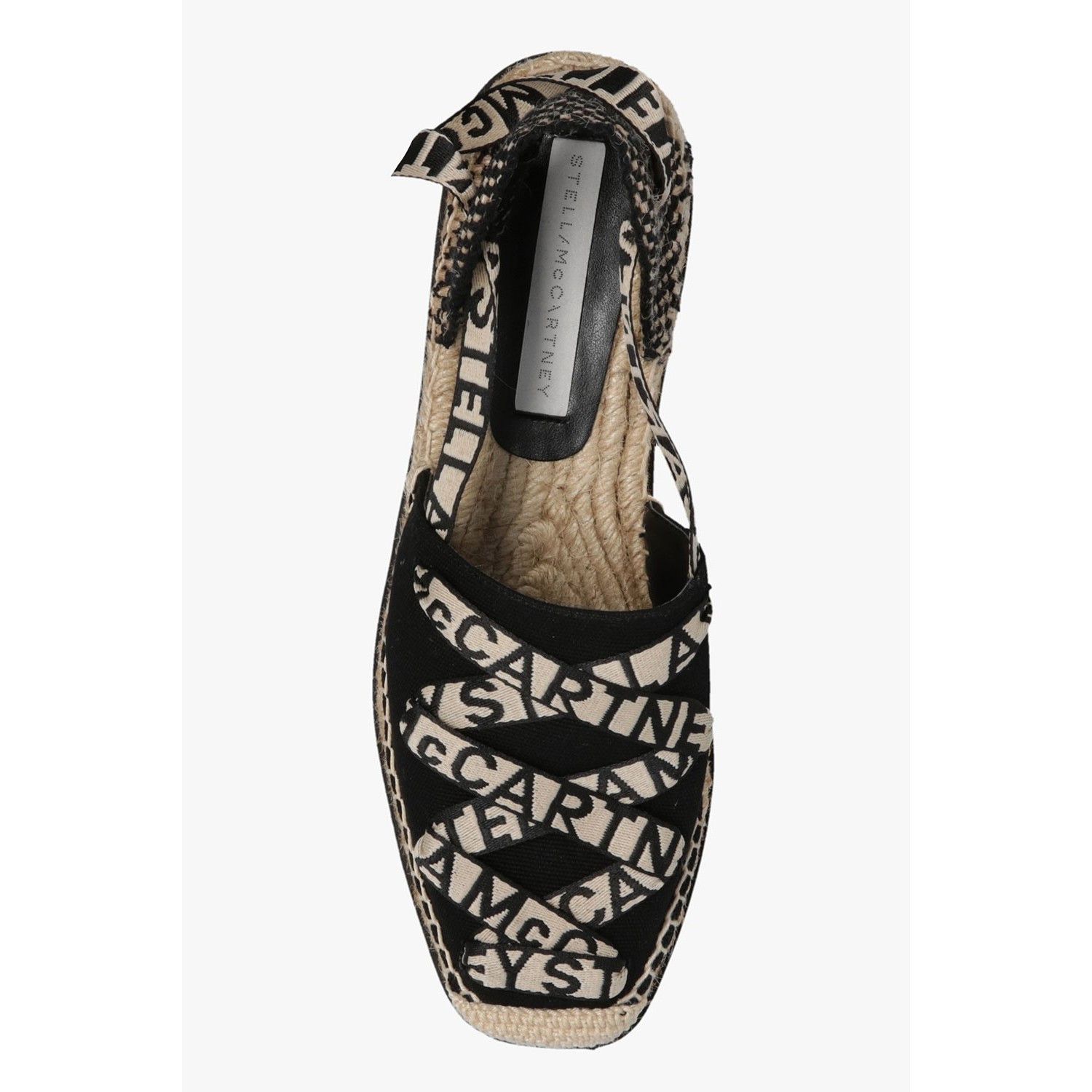 Stella McCartney STELLA MCCARTNEY 'Gaia' Black Platform Espadrilles New & Aut Size US 11 / IT 41 - 4 Thumbnail