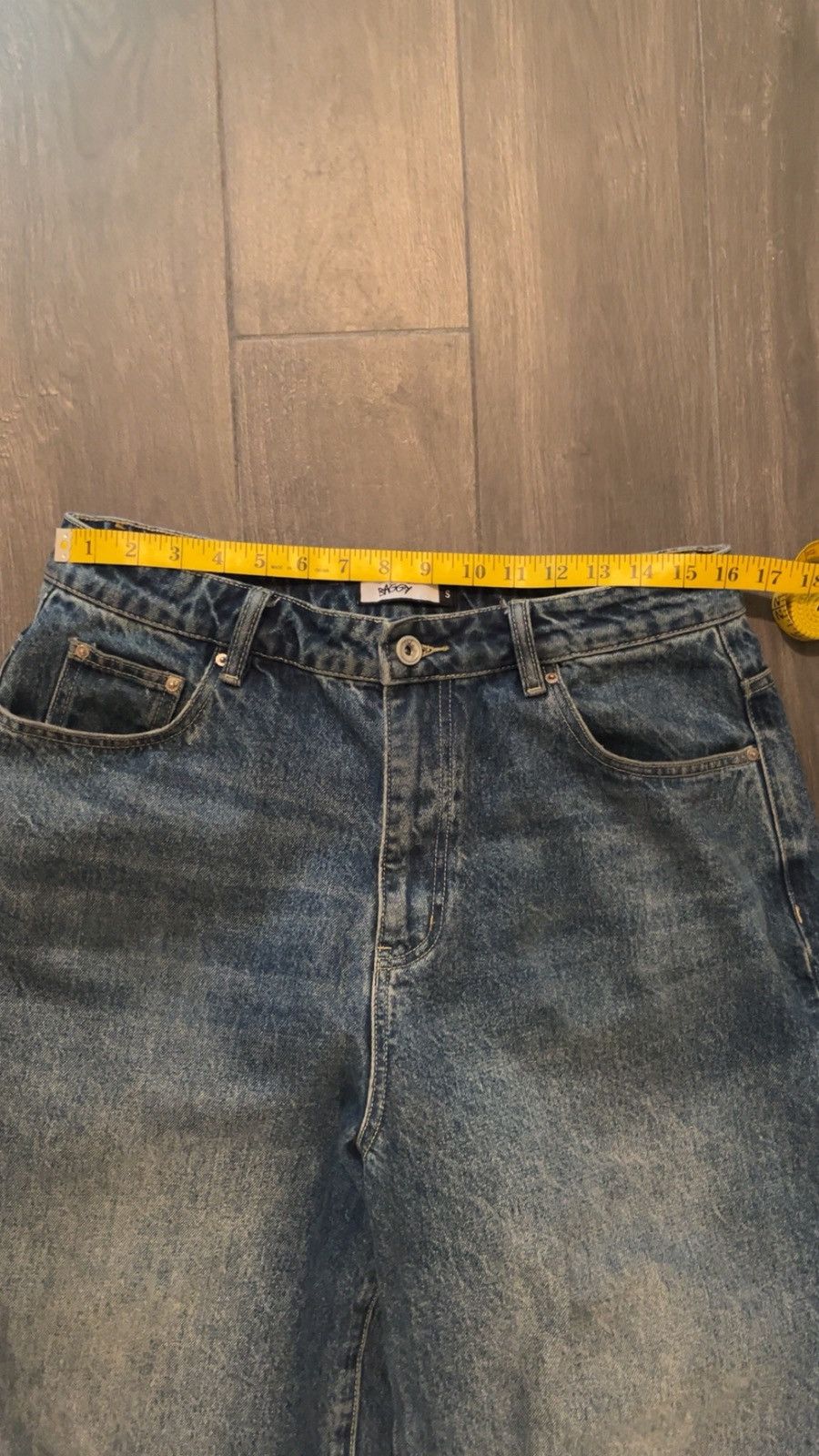 Other Baggy blue denim Size US 31 - 5 Thumbnail