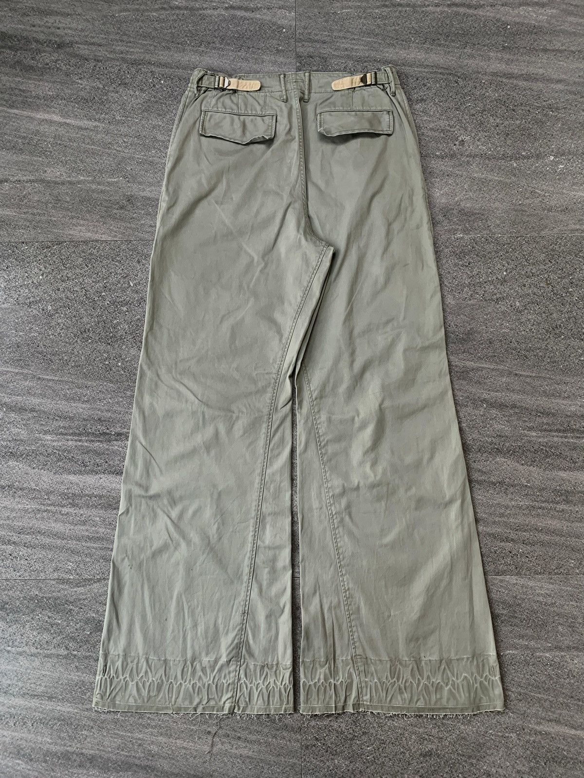 Kapital FREE TAX! Super Flared Military Pants Size US 32 / EU 48 - 7 Thumbnail