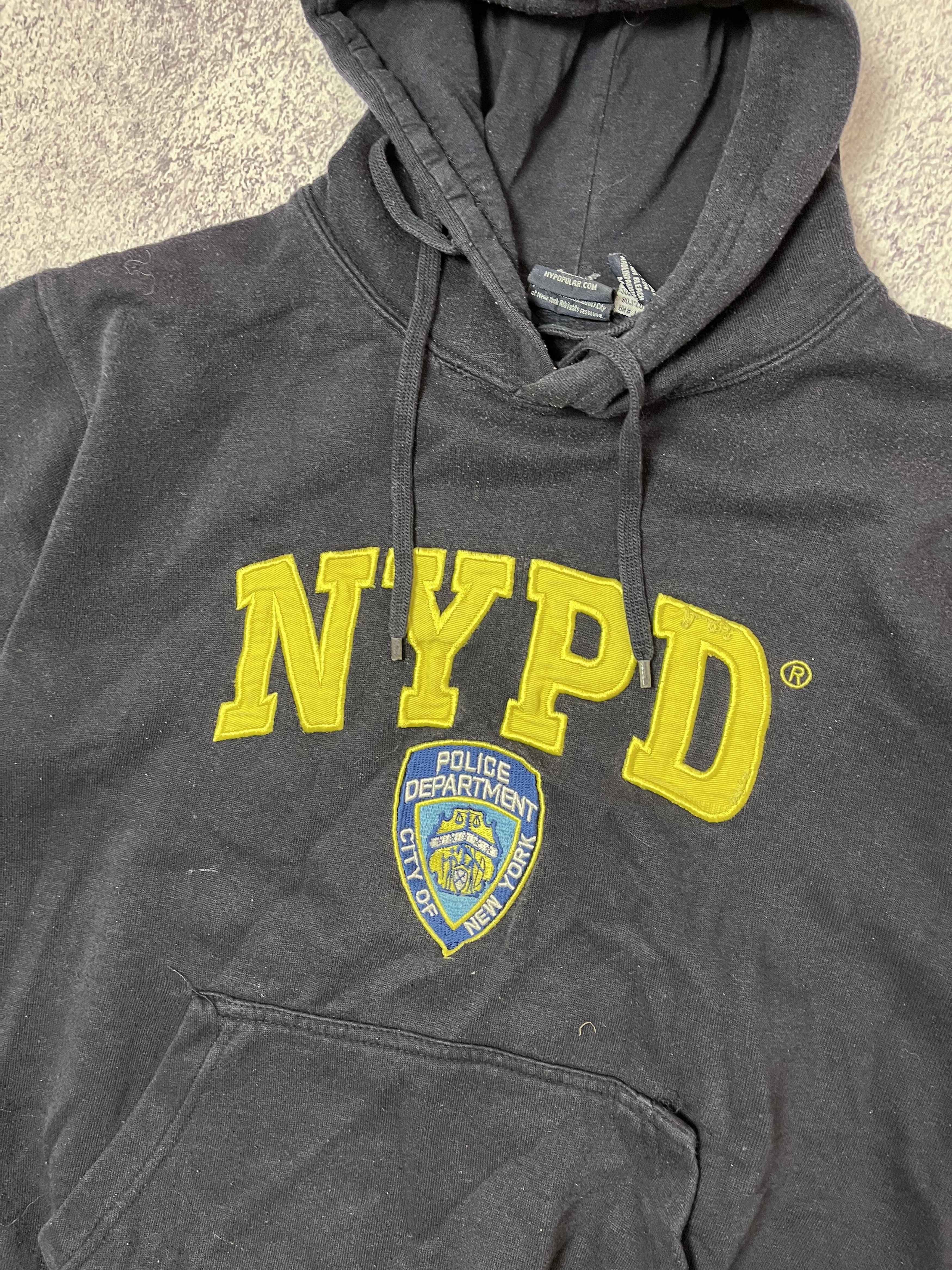 Other Mens hoodie NYPD size M Official Licensed Size US M / EU 48-50 / 2 - 10 Thumbnail