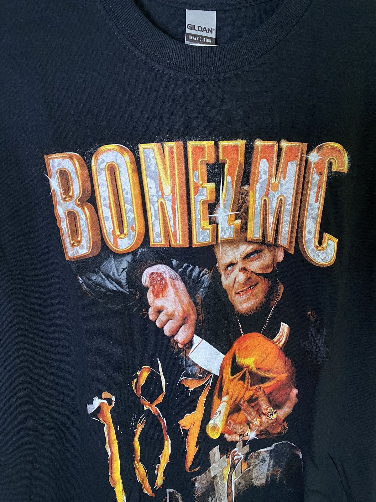 Band Tees × Rap Tees Bonez MC Graphic Tee Size US M / EU 48-50 / 2 - 3 Thumbnail