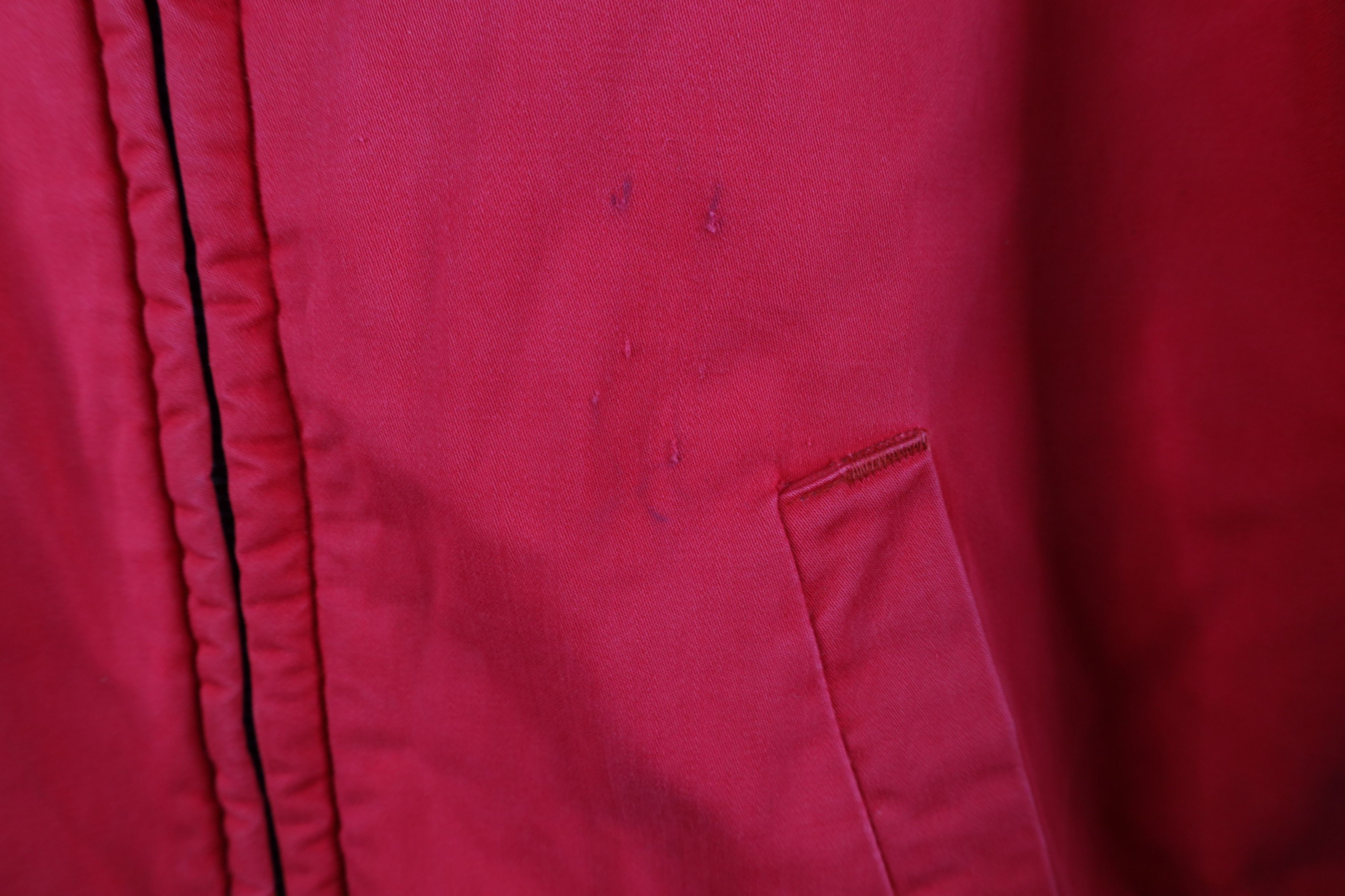 Vintage Vintage 60s Streetwear Hunting Birding Jacket Red USA Size US L / EU 52-54 / 3 - 6 Thumbnail