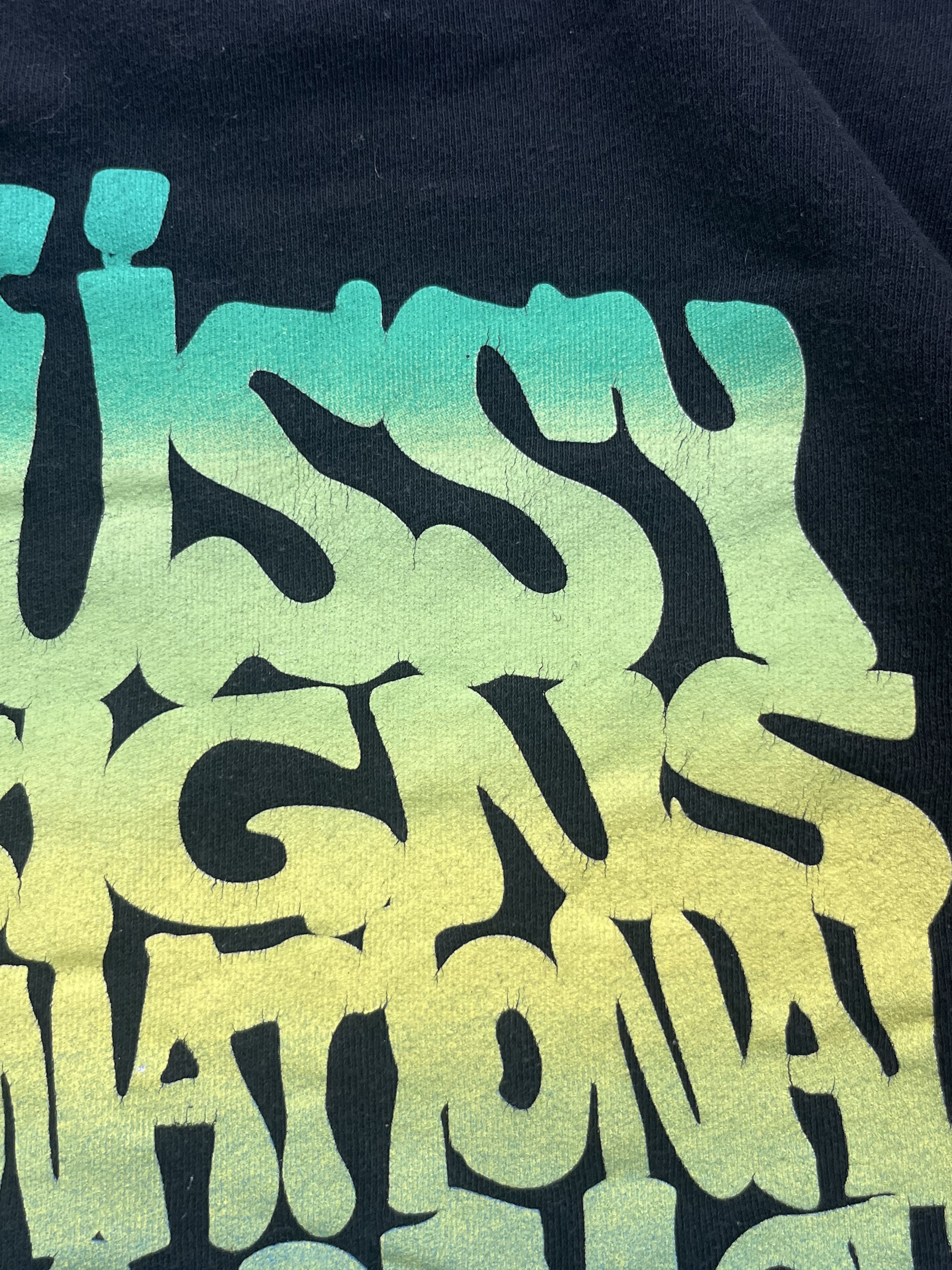 Stussy Vintage Sweatshirt Stussy Big Logo Skate Style MADE IN USA Size US XL / EU 56 / 4 - 5 Thumbnail