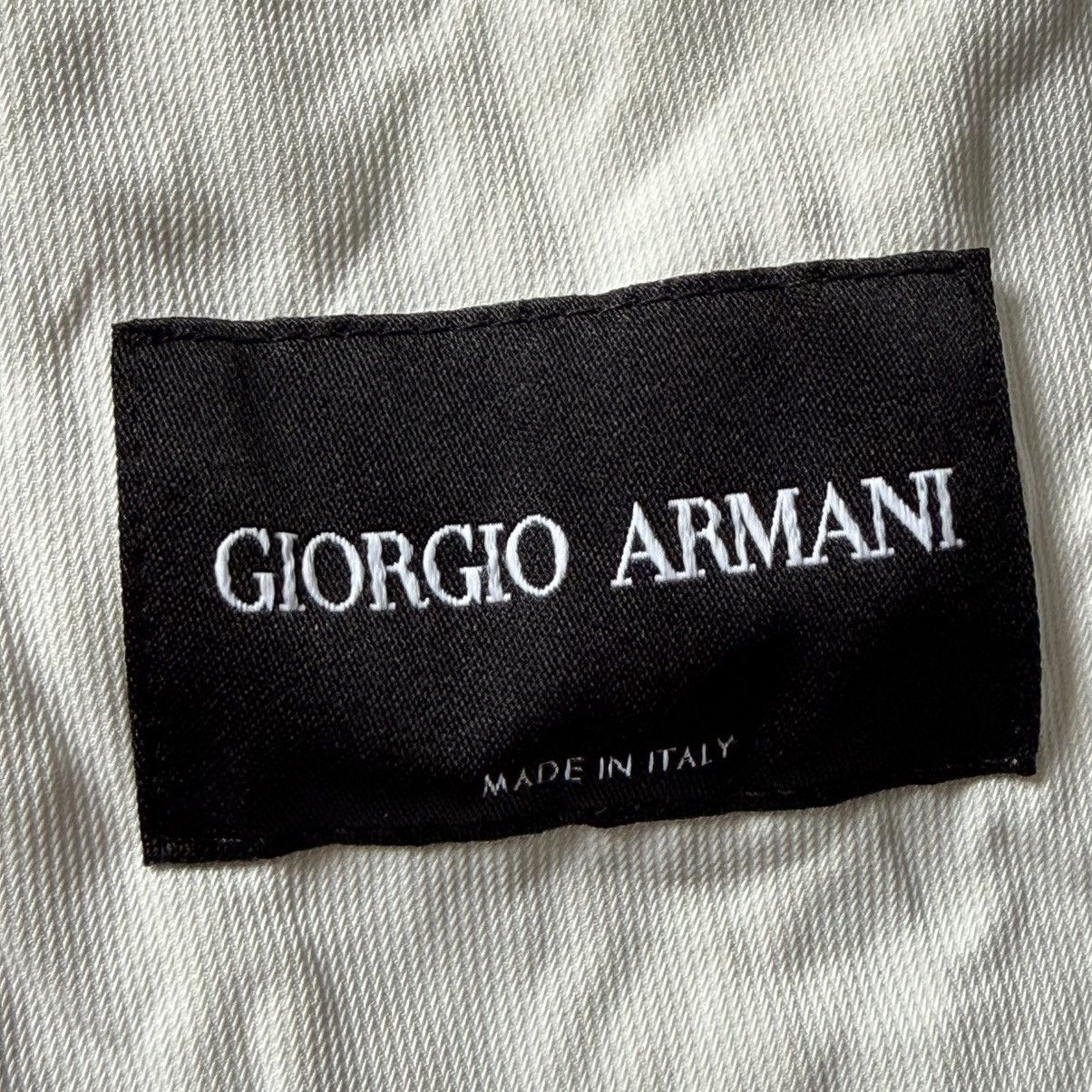 Giorgio Armani Giorgio Armani - Avant Garde Moto Jacket Size US M / EU 48-50 / 2 - 8 Thumbnail