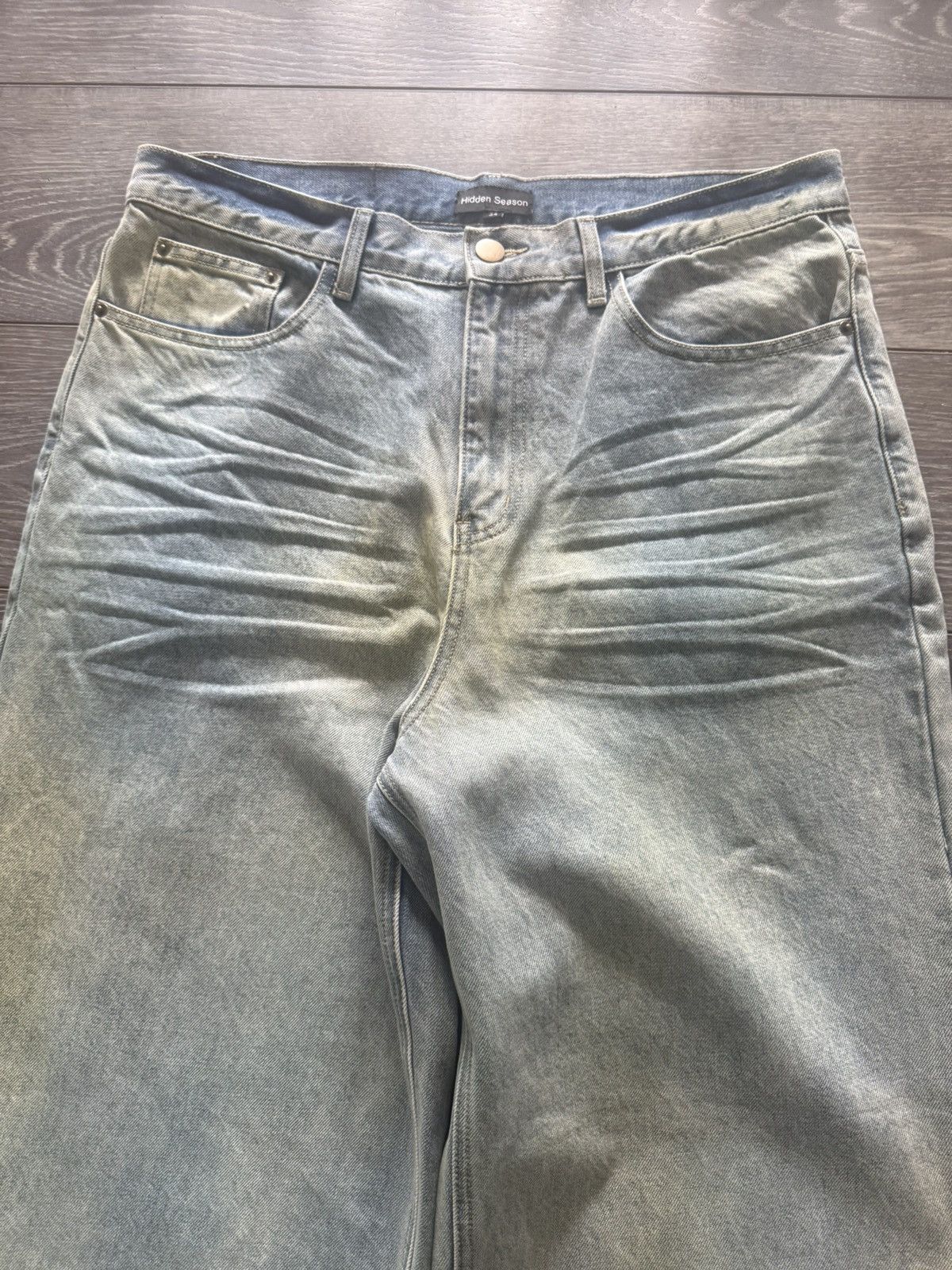 HMDD × The GV Gallery Hidden Season Denim Size US 34 / EU 50 - 3 Thumbnail