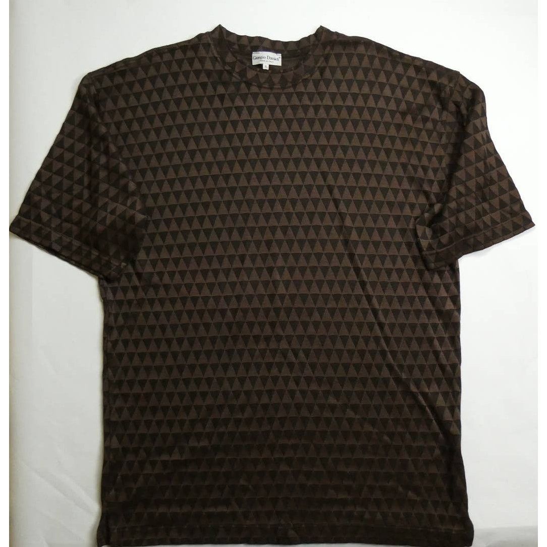 Other Giorgi Danieli shirt, brown, Made in Italy, size: XL Size US XL / EU 56 / 4 - 1 Thumbnail