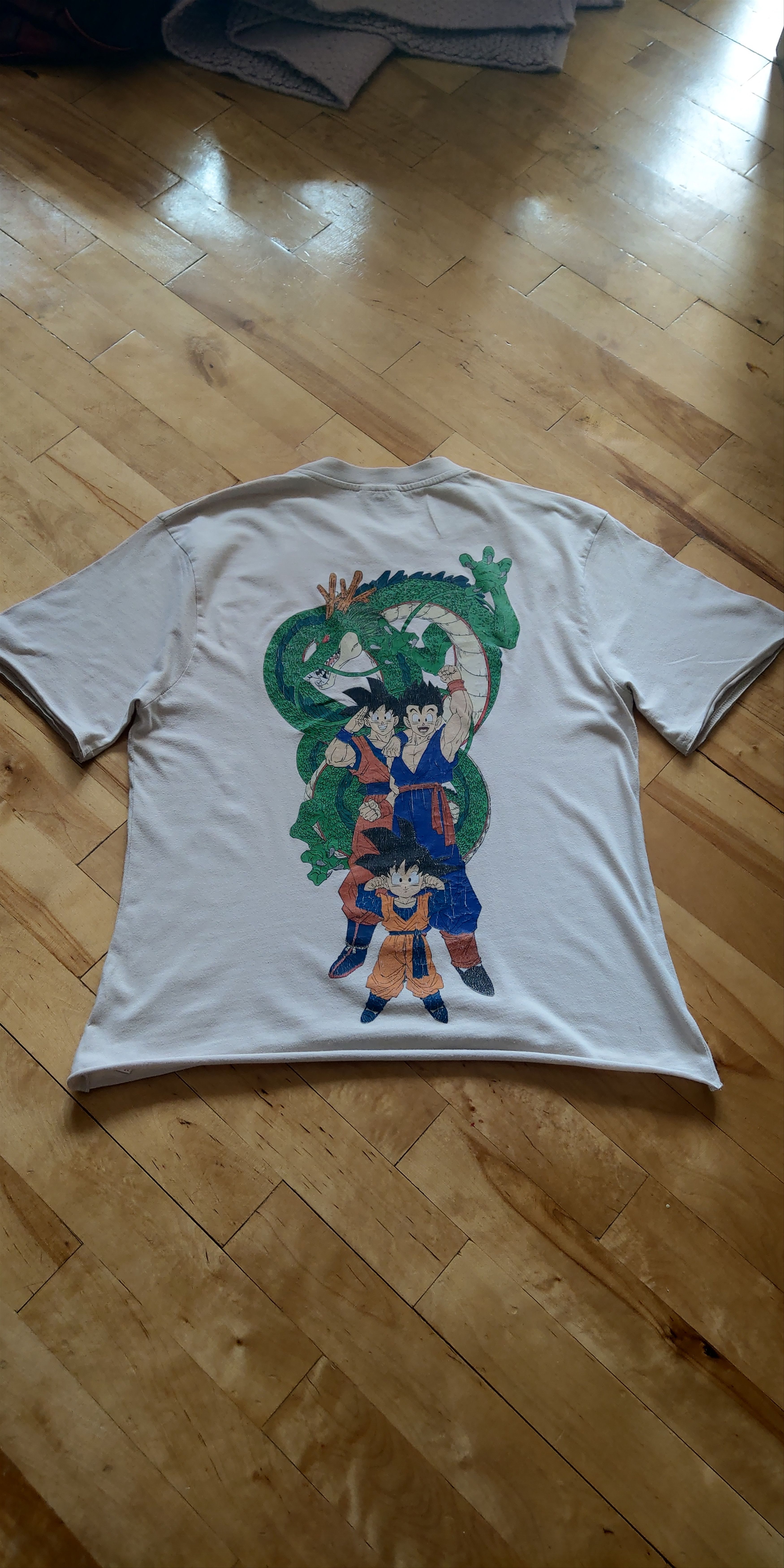 Anime DBZ Goku Generation Shirt Gohan Goten Shenron Dragon Ball M Size US M / EU 48-50 / 2 - 1 Thumbnail