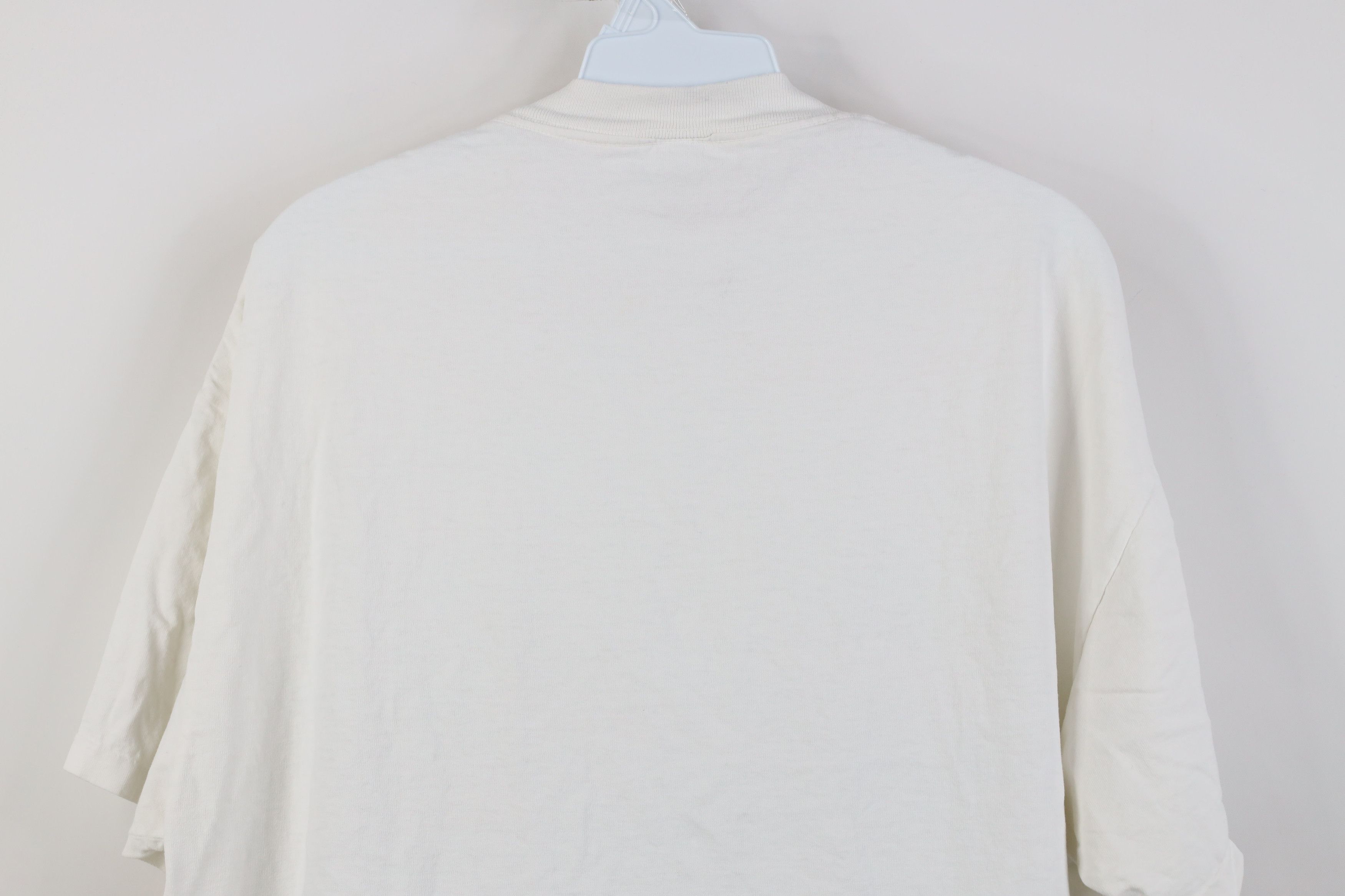 Vintage Vintage 90s Streetwear Humanitees Earth Day Planet T-Shirt Size US XL / EU 56 / 4 - 12 Thumbnail