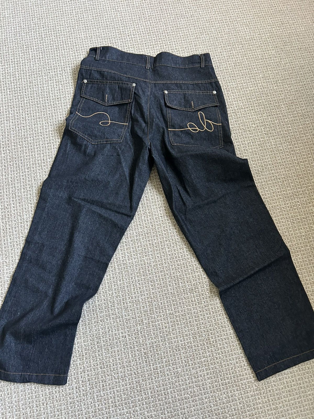 Japanese Brand Indigo blue denim Size US 32 / EU 48 - 1 Thumbnail