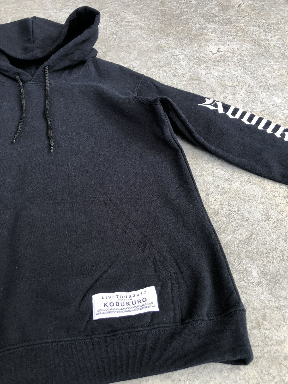 Band Tees × Japanese Brand Y2k Kobukuro Live Tour 2017 Hoodie Size US M / EU 48-50 / 2 - 5 Thumbnail