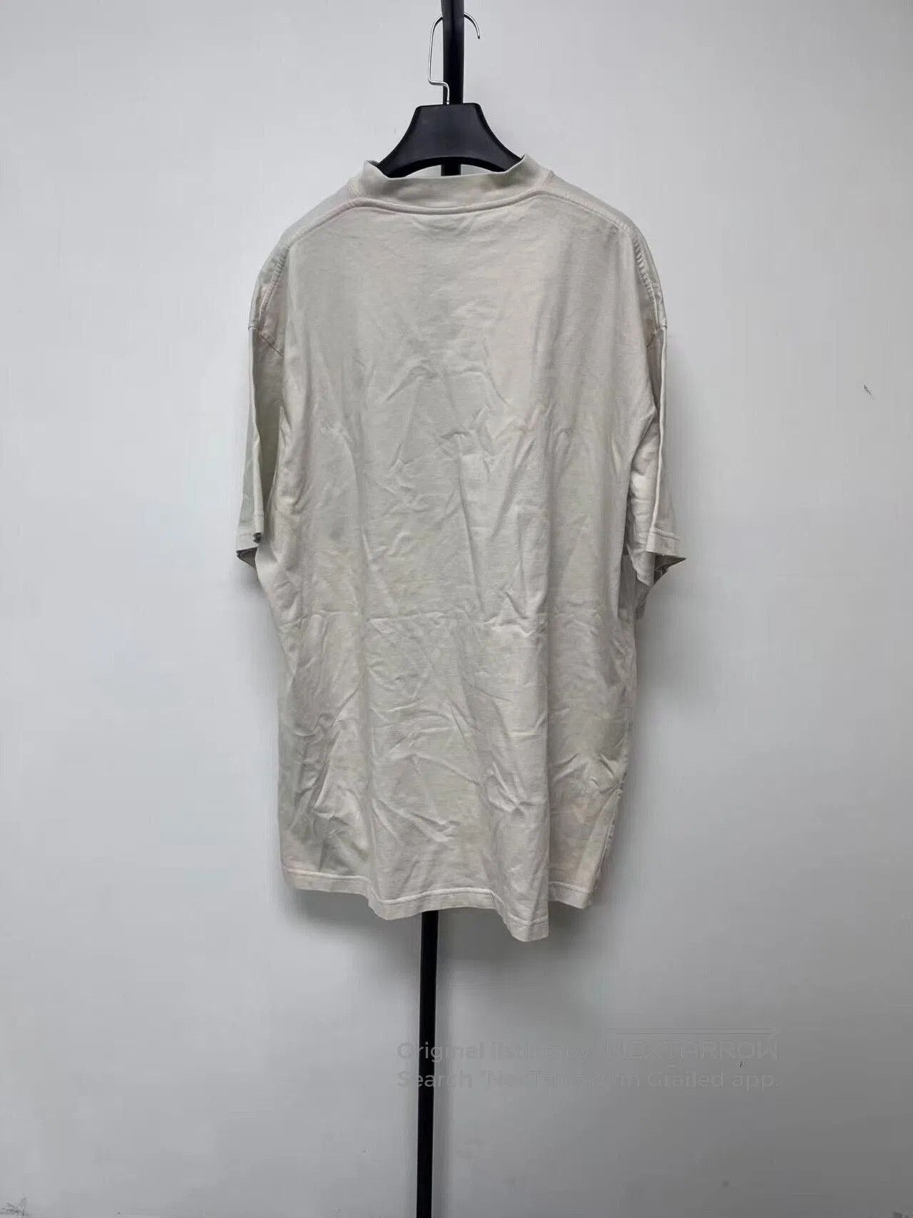 Balenciaga Balenciaga Be Different Logo Print T. Size US M / EU 48-50 / 2 - 2 Thumbnail