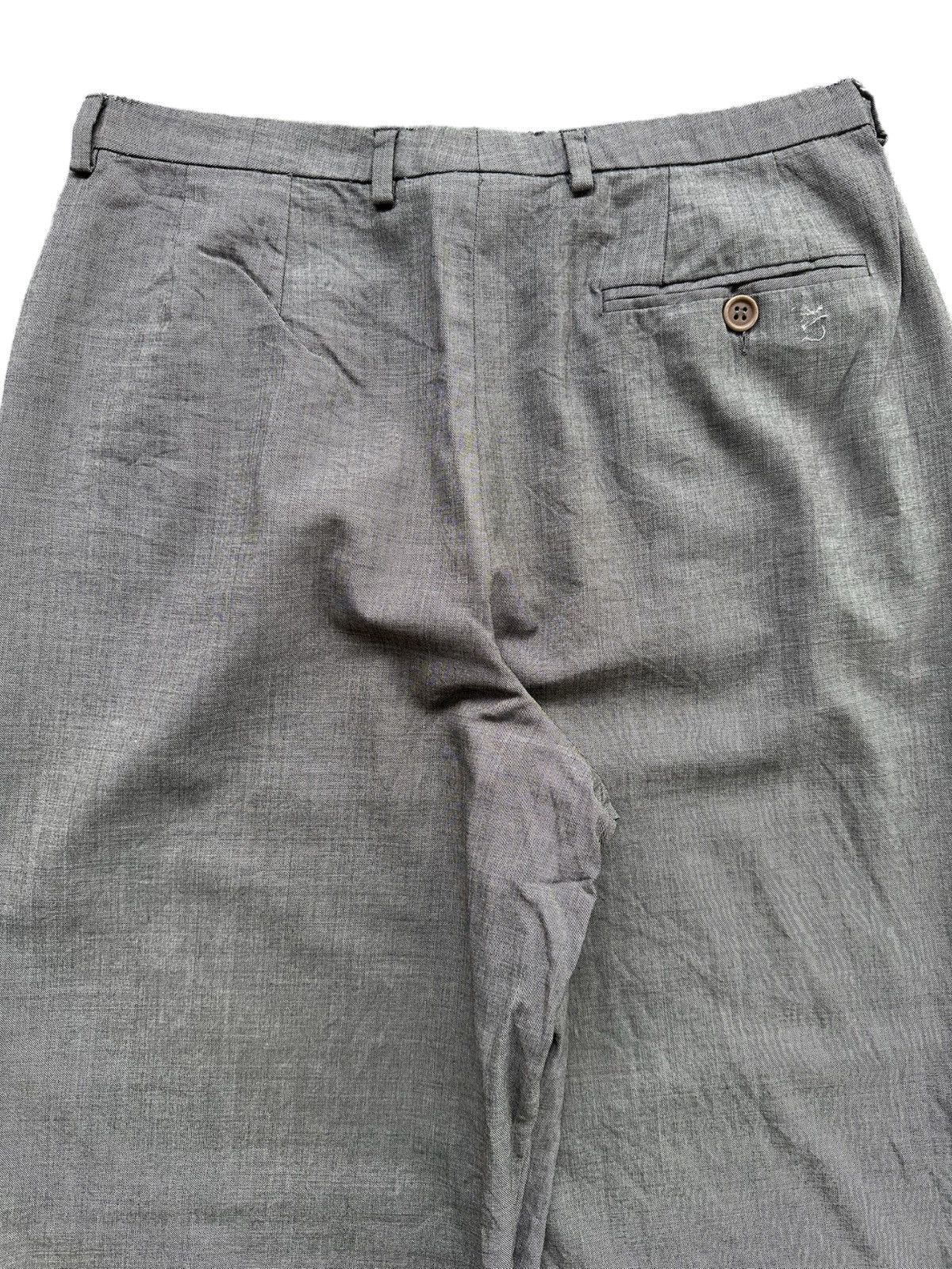 Giorgio Armani Vintage Giorgio Armani Classico Casual Slack Pants Size US 28 / EU 44 - 6 Thumbnail