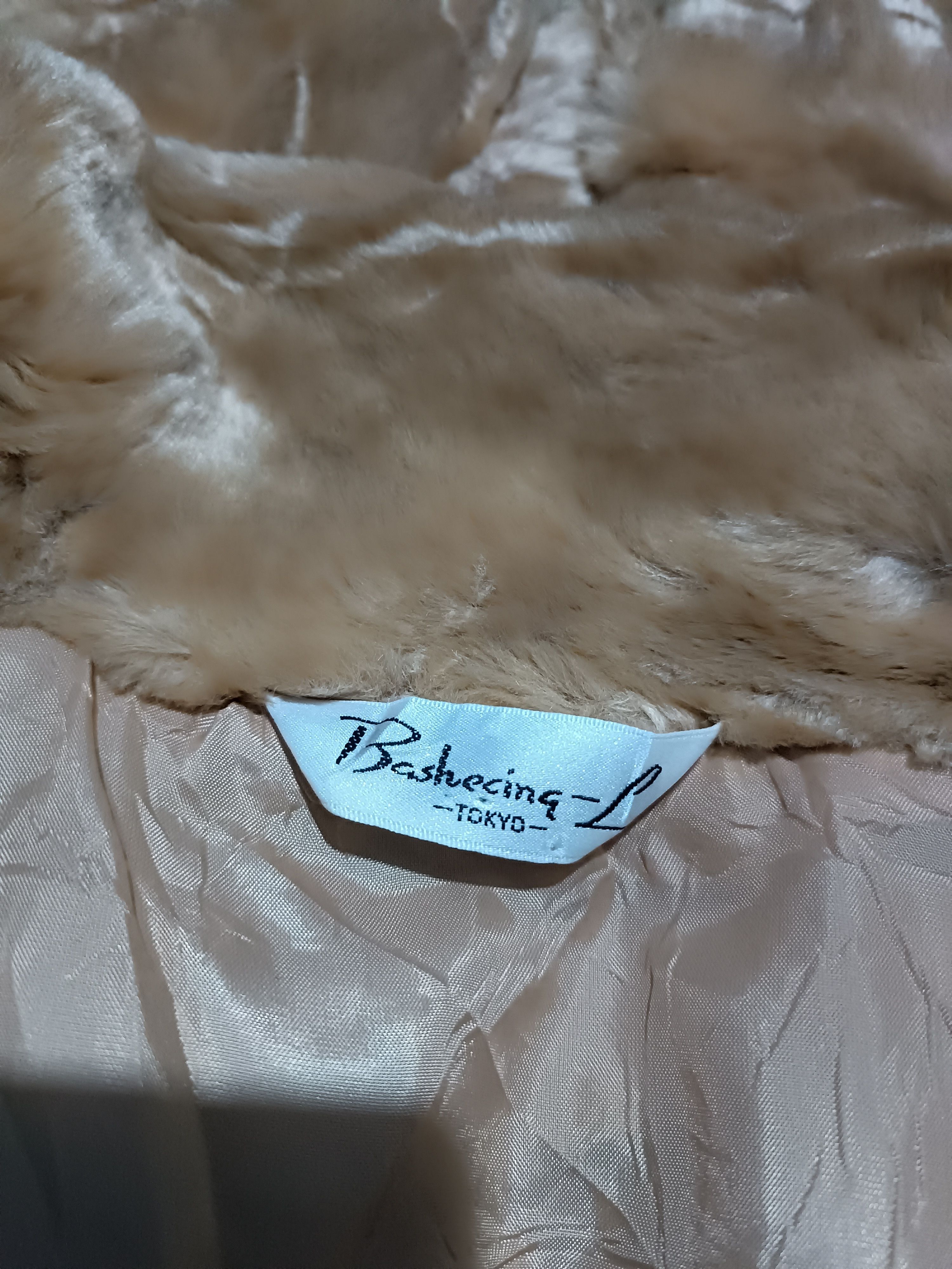 Japanese Brand Faux Fur Coat Jacket Size US L / EU 52-54 / 3 - 7 Thumbnail