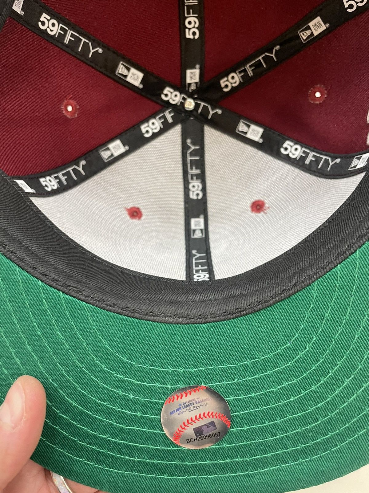 MLB × New Era Brooklyn Jackie Robinson Fitted 7 3/8 Size ONE SIZE - 4 Thumbnail