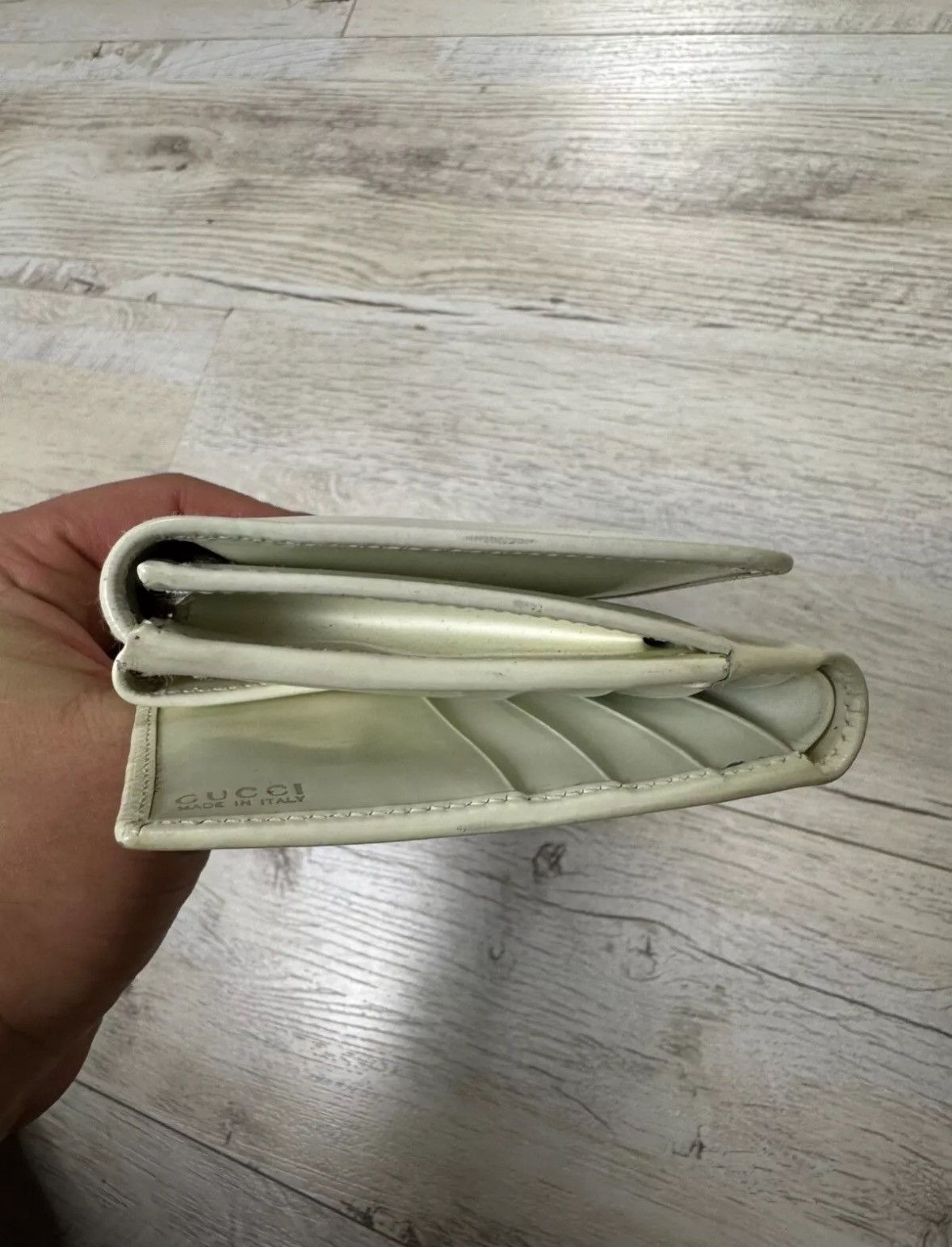 Gucci Gucci Small Wallet Varnished Leather Size ONE SIZE - 6 Thumbnail