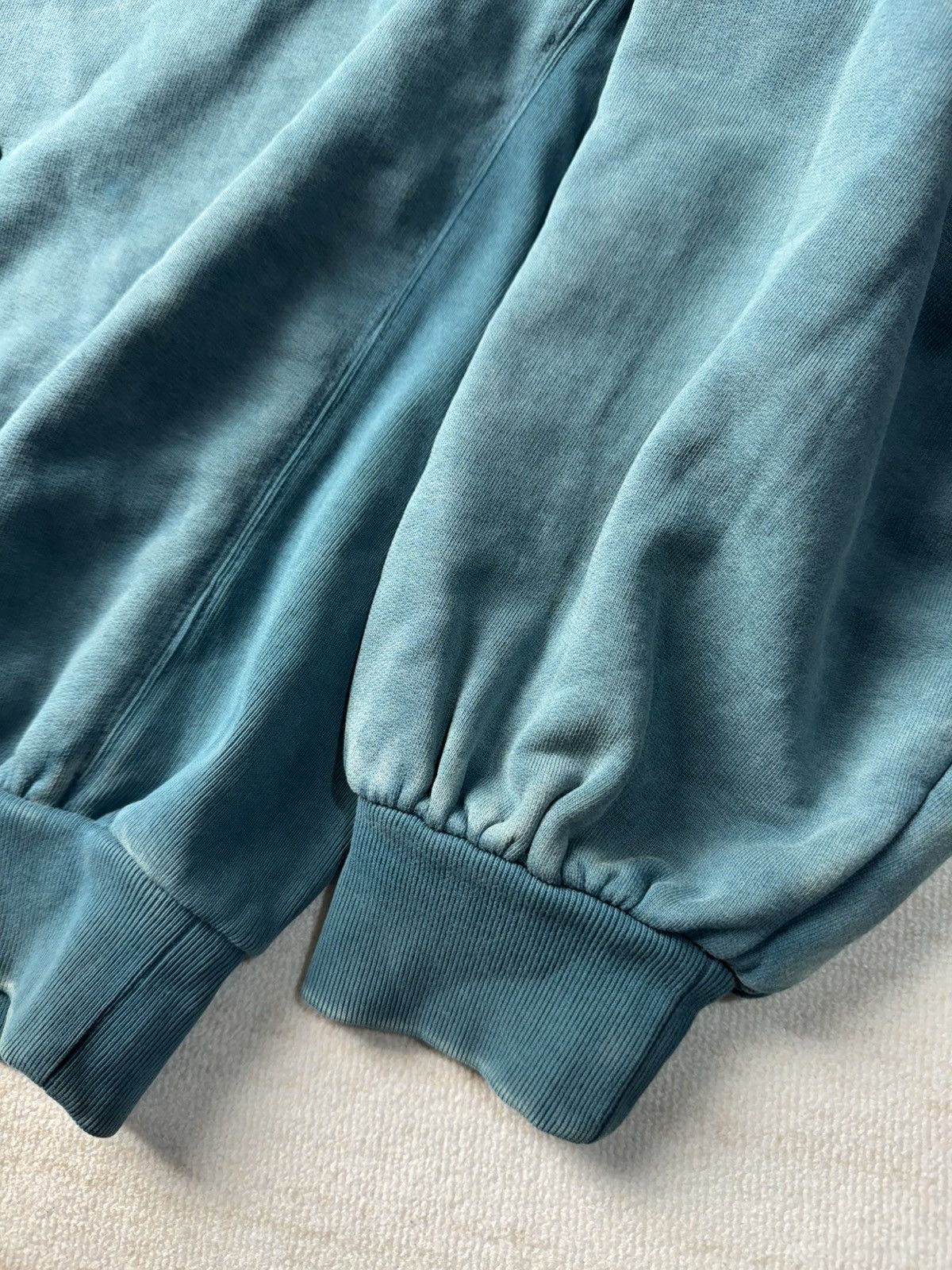 Gosha Rubchinskiy Cracked logo hoodie Size US M / EU 48-50 / 2 - 3 Thumbnail