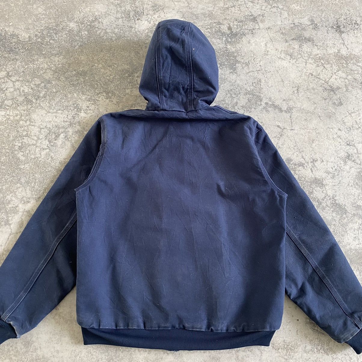 Carhartt Vintage Carhartt Duck Canvas Hooded Active Jacket J161 Size US M / EU 48-50 / 2 - 13 Thumbnail
