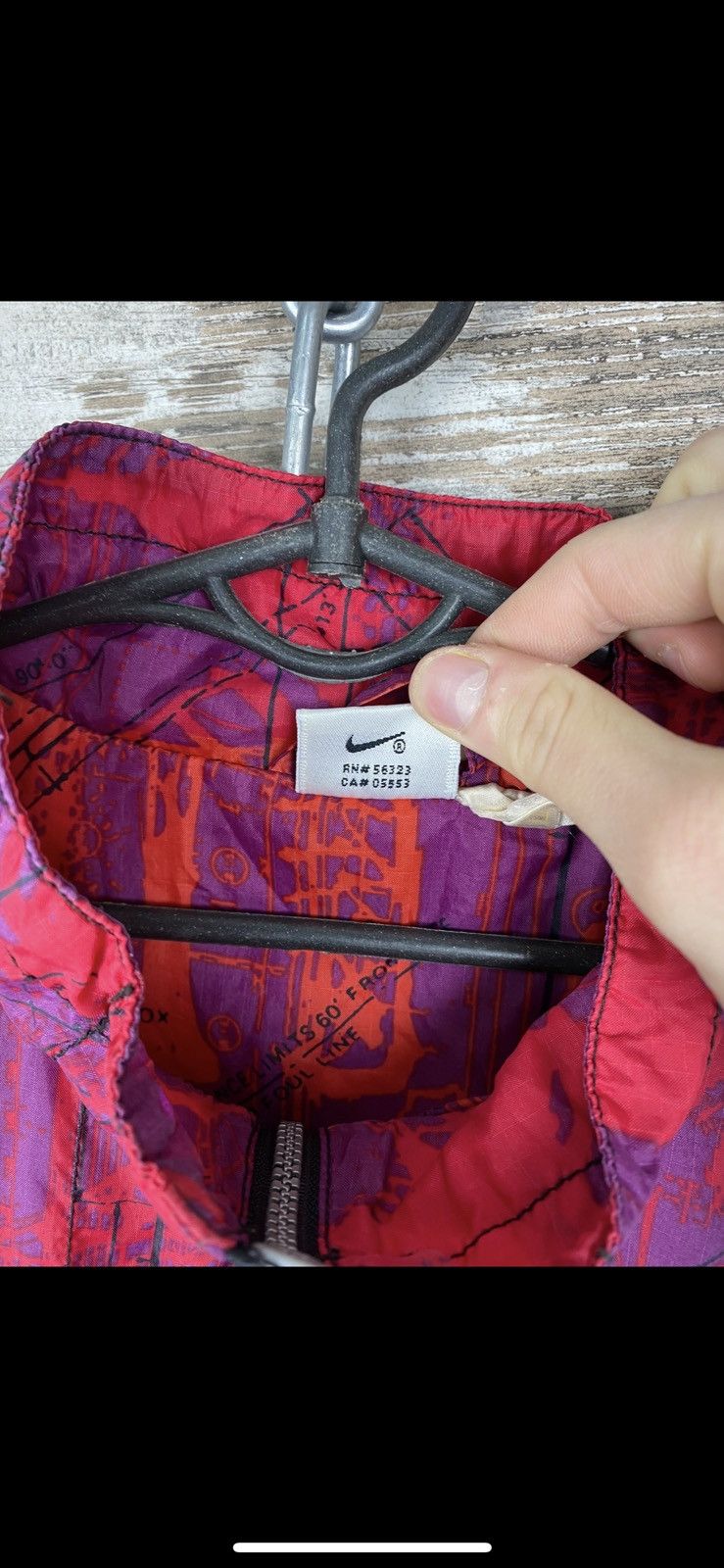 Nike × Vintage Mens Vintage Nike Anorak 1/3 Zip Track Jacket Multi Colour Size US M / EU 48-50 / 2 - 8 Thumbnail