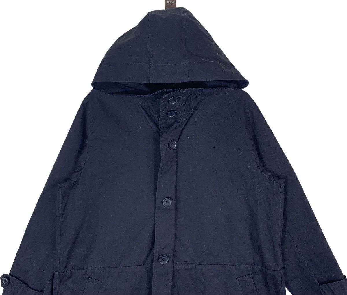 Issey Miyake × Pleats Please Issey Miyake Vintage Plantation Issey Miyake Zipper Button Hoodie Jacket Size US M / EU 48-50 / 2 - 4 Thumbnail