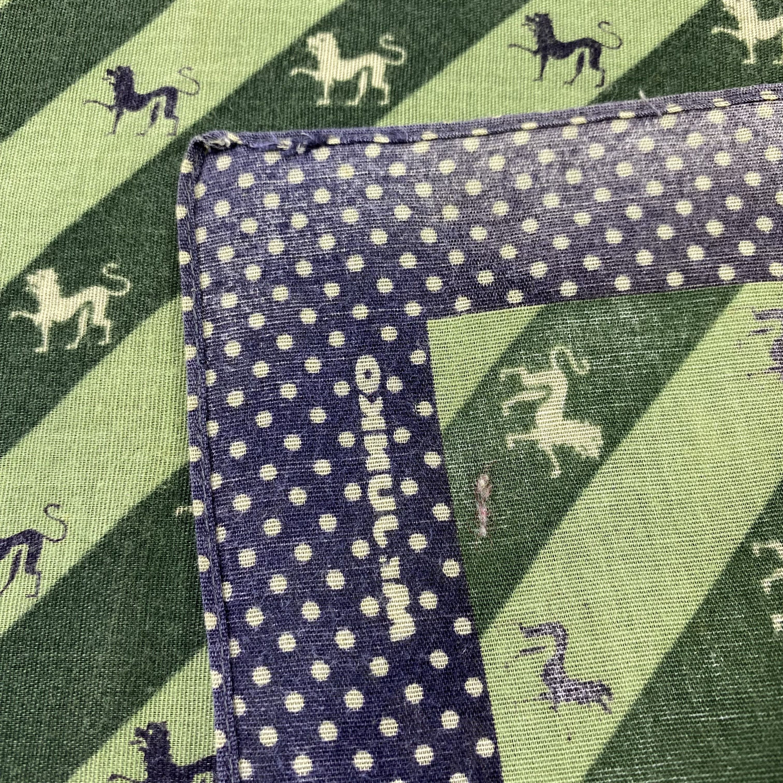 Japanese Brand Mr. Junko Handkerchief / Bandana / Neckerchief-B1505 Size ONE SIZE - 6 Thumbnail