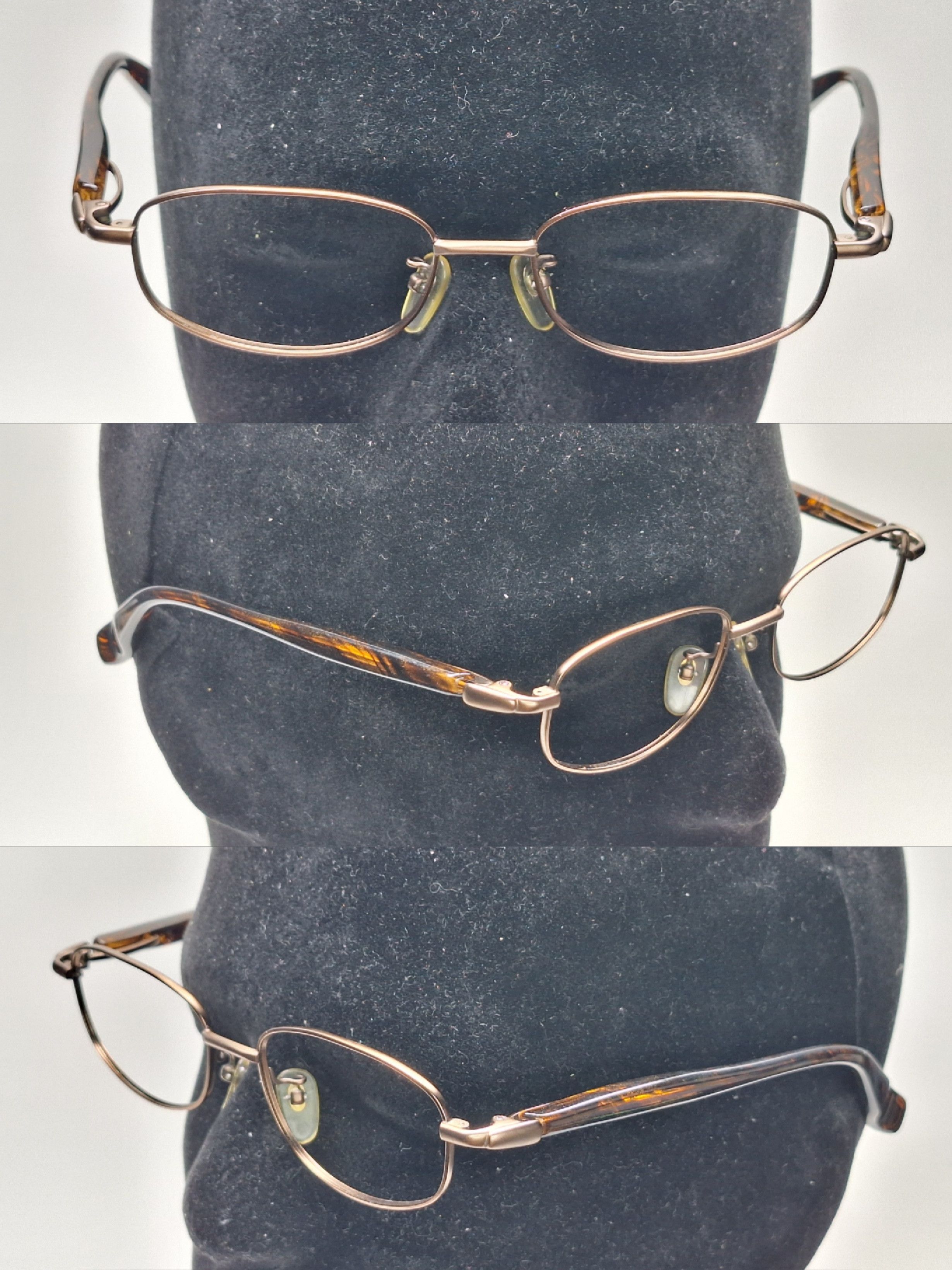 Other Paul Lavian PL-930 Titan-P Made in Japan Square Eyeglass Size ONE SIZE - 6 Thumbnail