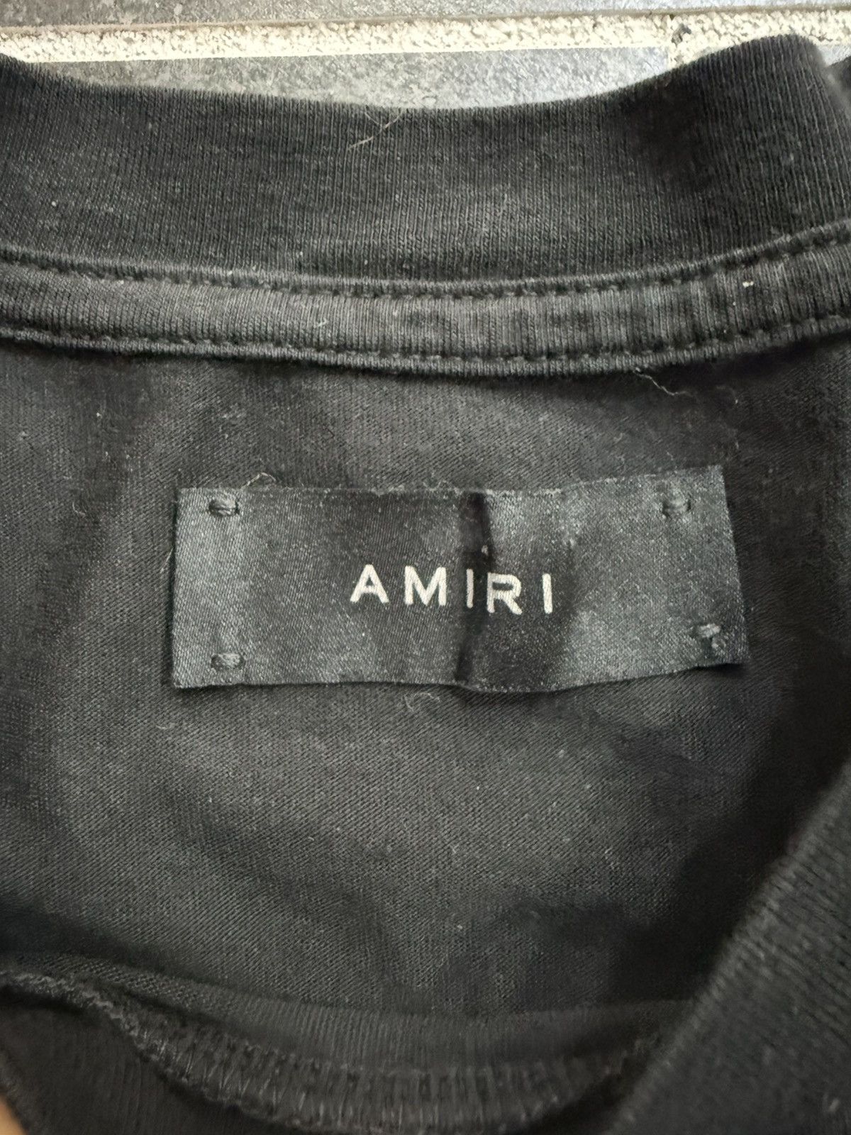 Amiri × Wes Lang Amiri x Wes lang Reaper T shirt Size US M / EU 48-50 / 2 - 3 Thumbnail