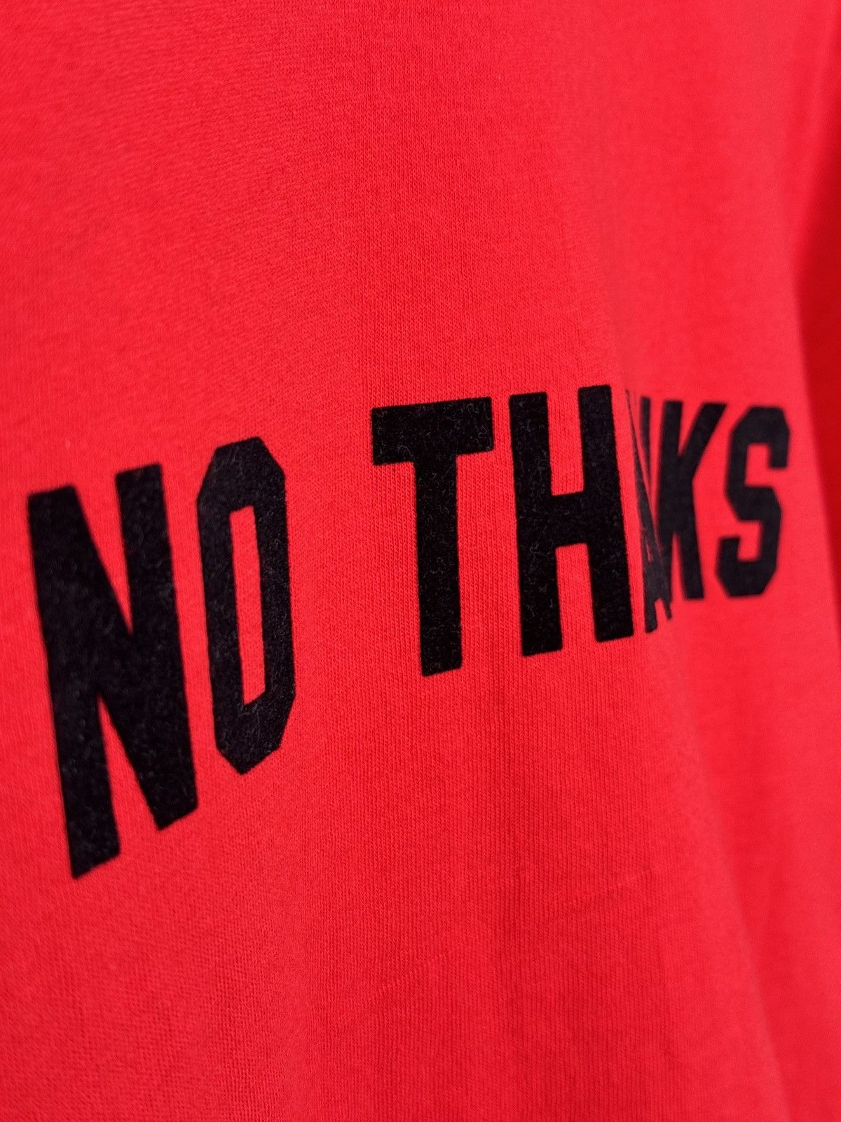 Supreme UNWORN* 'NO THANKS' tee M Size US M / EU 48-50 / 2 - 5 Thumbnail