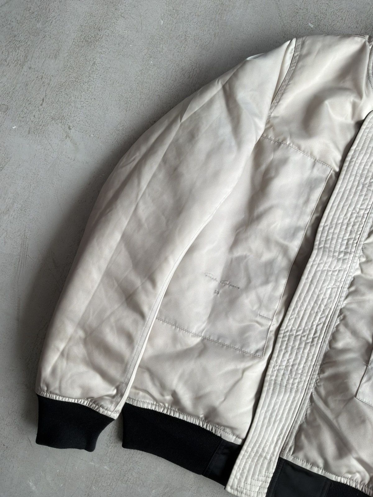 Rick Owens Rick Owens - Mainline Reversible Bomber Jacket Size US L / EU 52-54 / 3 - 12 Thumbnail
