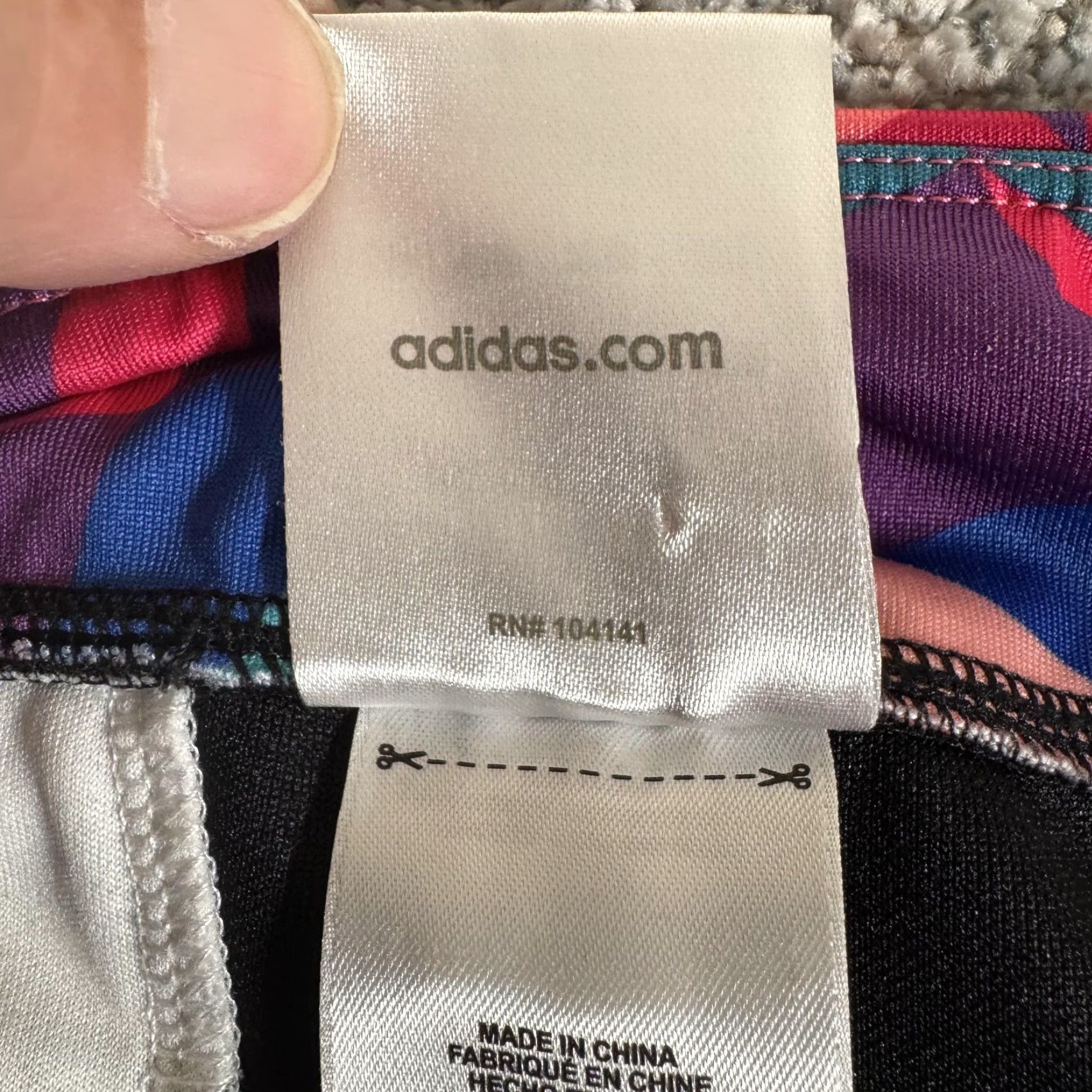 Adidas Adidas Capri Pants Womens XL Black AEROREADY Cropped Athletic Running Workout Size 40" / US 18 - 7 Thumbnail