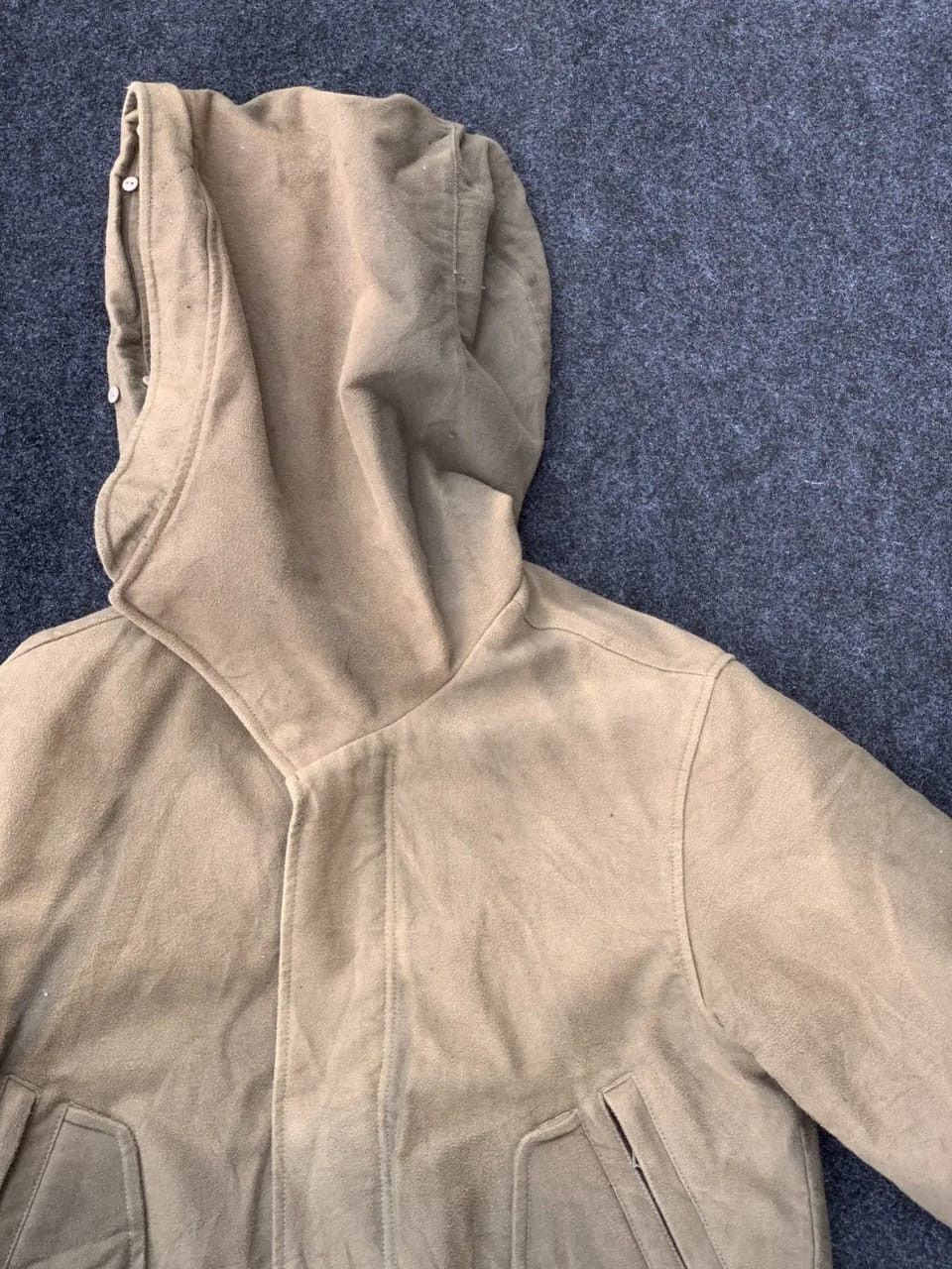 NO ID NO ID Japan fishtail parka with Removable Fleece Lining. Size US M / EU 48-50 / 2 - 8 Thumbnail