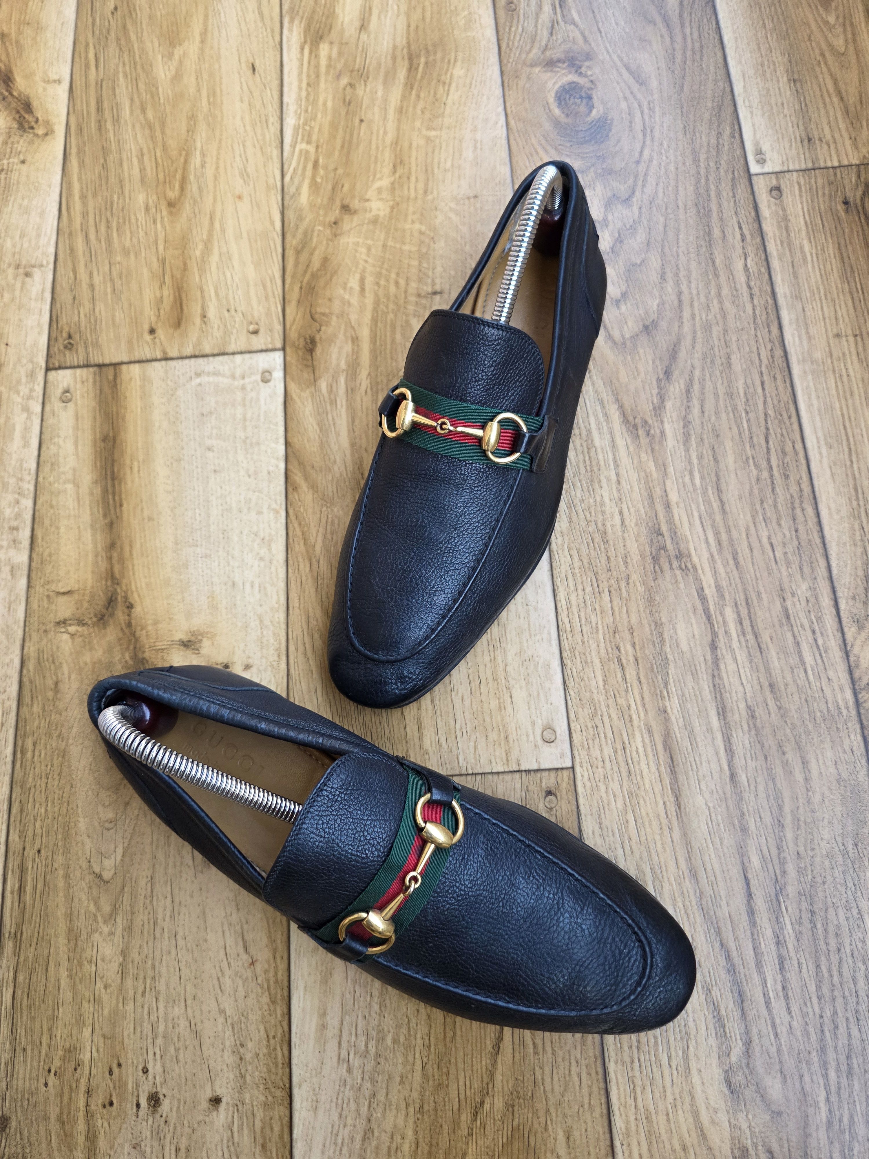Gucci Gucci Horsebit Leather Loafers Size US 8.5 / EU 41-42 - 3 Thumbnail