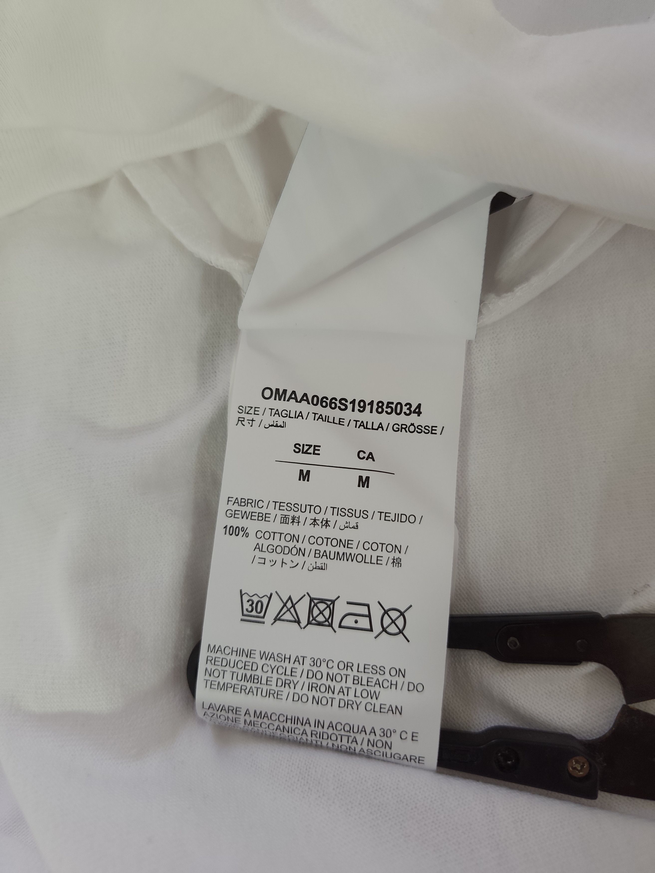 Off-White Off-White Bart Peace Size US M / EU 48-50 / 2 - 6 Thumbnail
