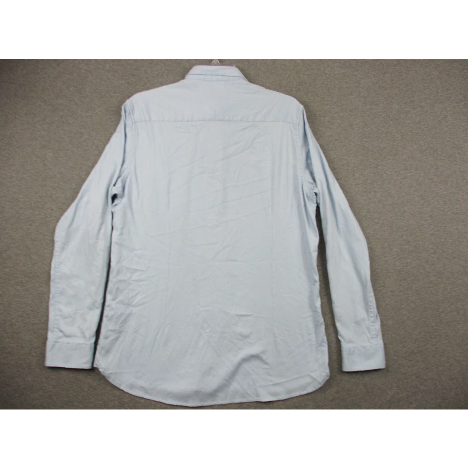 Vintage Killer Jeans Shirt Men XL Blue Button-Up Stretch Pocket Shirt Size US XL / EU 56 / 4 - 3 Thumbnail