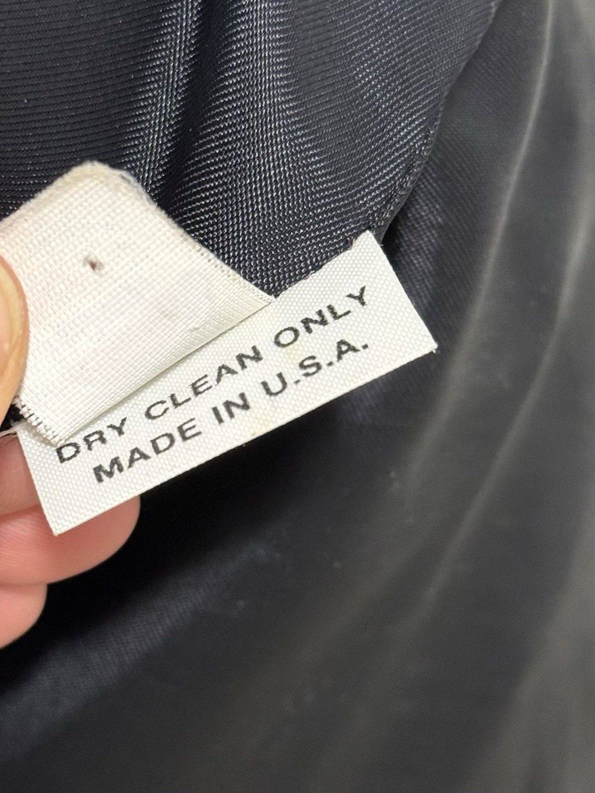 Dior Vintage Christian Dior Wool Womens Coat Double Breasted Size XL / US 12-14 / IT 48-50 - 20 Thumbnail
