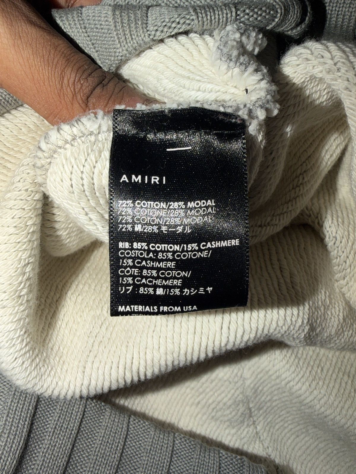 Amiri Amiri Hoodie Size US M / EU 48-50 / 2 - 5 Thumbnail