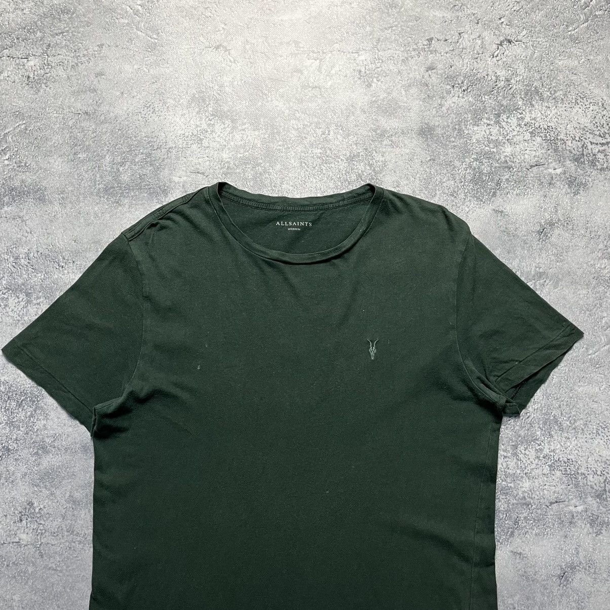 Allsaints Vintage Allsaints Basic Tee Streetwear Y2K Designer Size US M / EU 48-50 / 2 - 2 Thumbnail