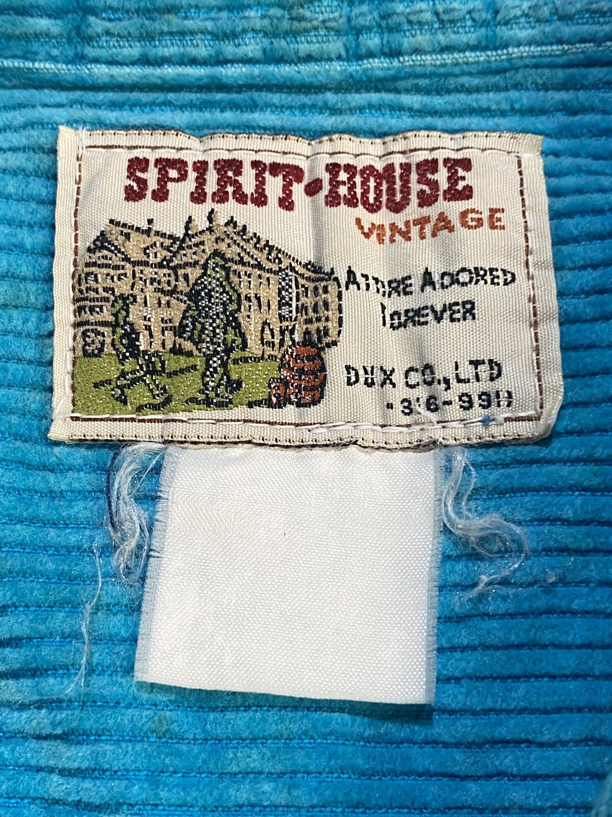 Cowboy Equipment × Vintage VINTAGE 80s SPIRIT-HOUSE VINTAGE DUX CO LTD CORDUROY SHIRTS Size US L / EU 52-54 / 3 - 6 Thumbnail
