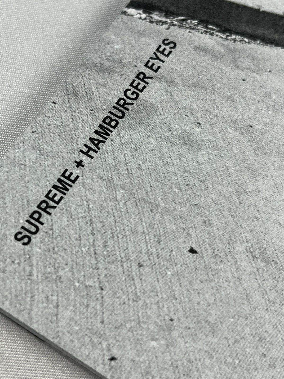 Other Supreme Hamburger Eyes San Francisco Zine Size ONE SIZE - 4 Thumbnail