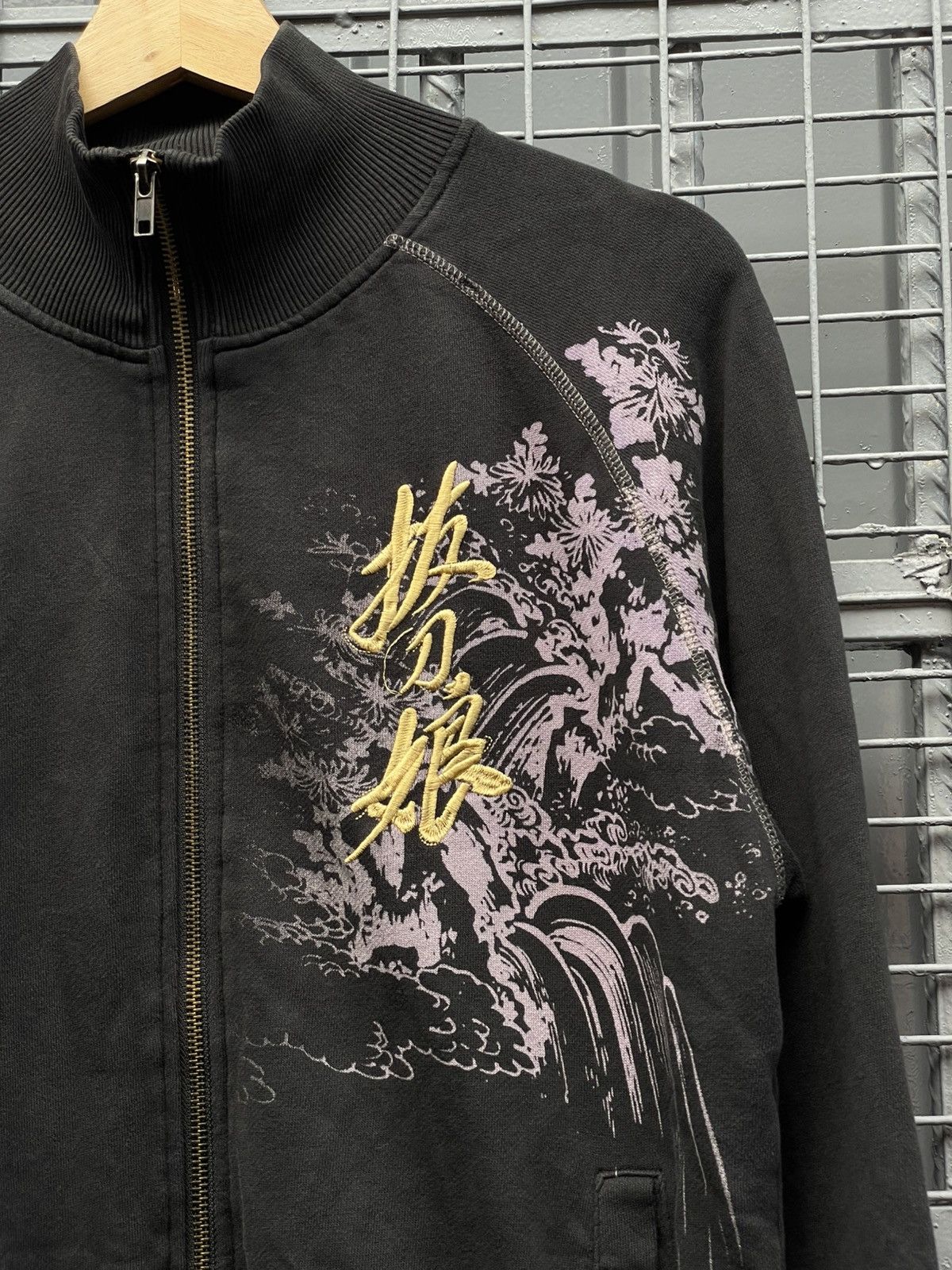 Japanese Brand Divine Retribution | Sweater Size US L / EU 52-54 / 3 - 8 Thumbnail