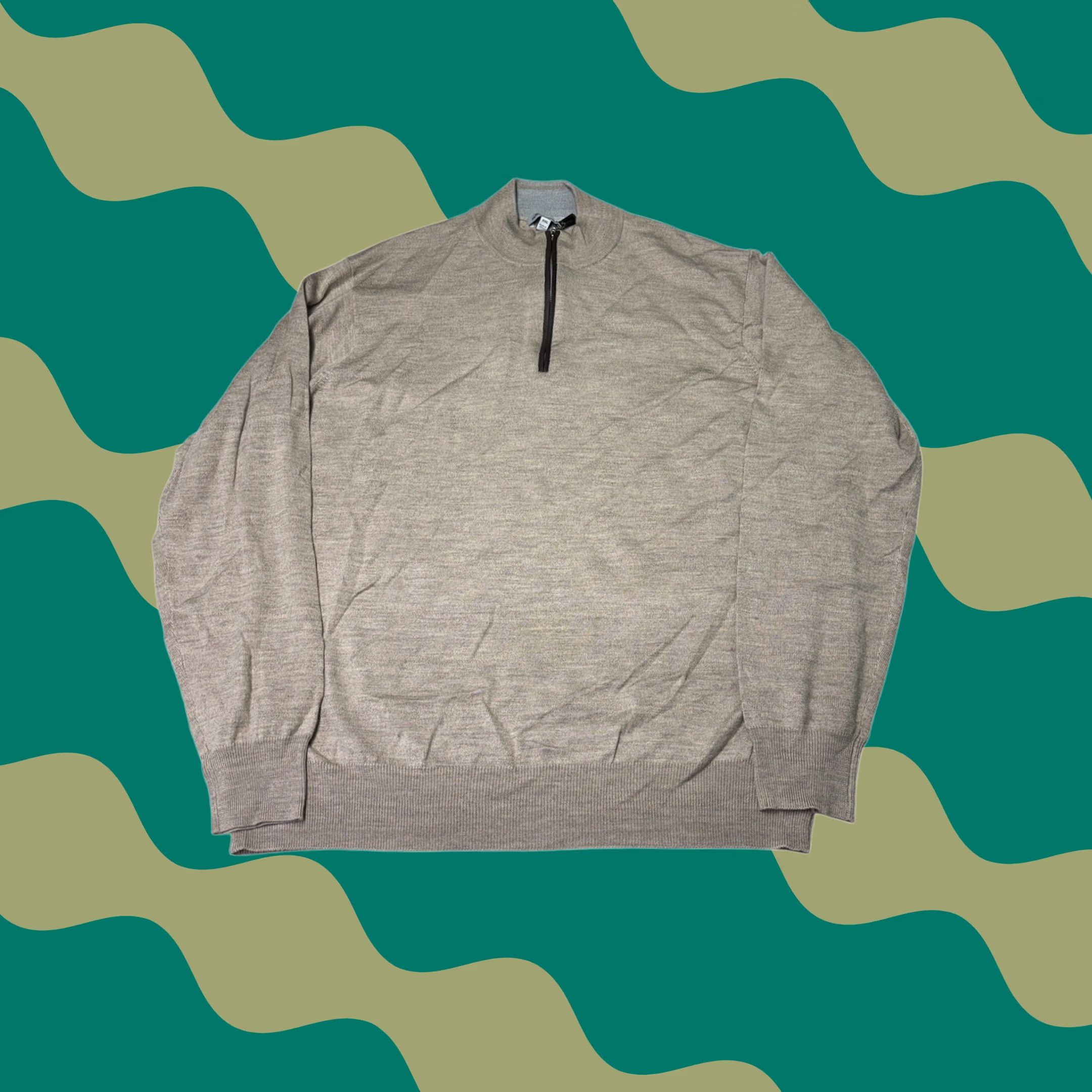 Peter Millar VINTAGE? No — Peter Millar Sweater Shirt? (Note: This item is not vintage, but per rules, omit "VINTAGE" if not applicable.) Size US XXL / EU 58 / 5 - 1 Thumbnail