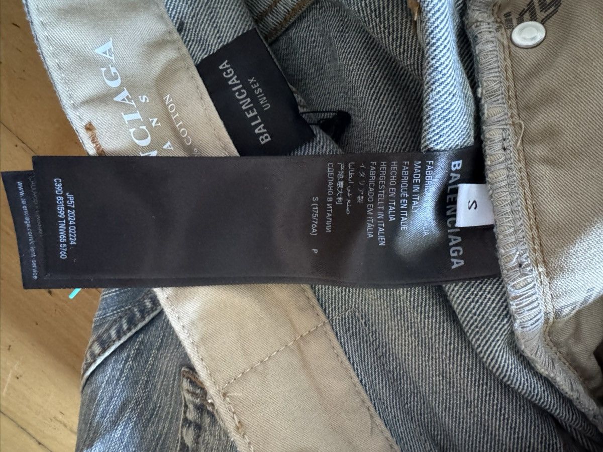 Balenciaga Balenciaga jeans —size S—- retail 1300€ Size US 32 / EU 48 - 4 Thumbnail