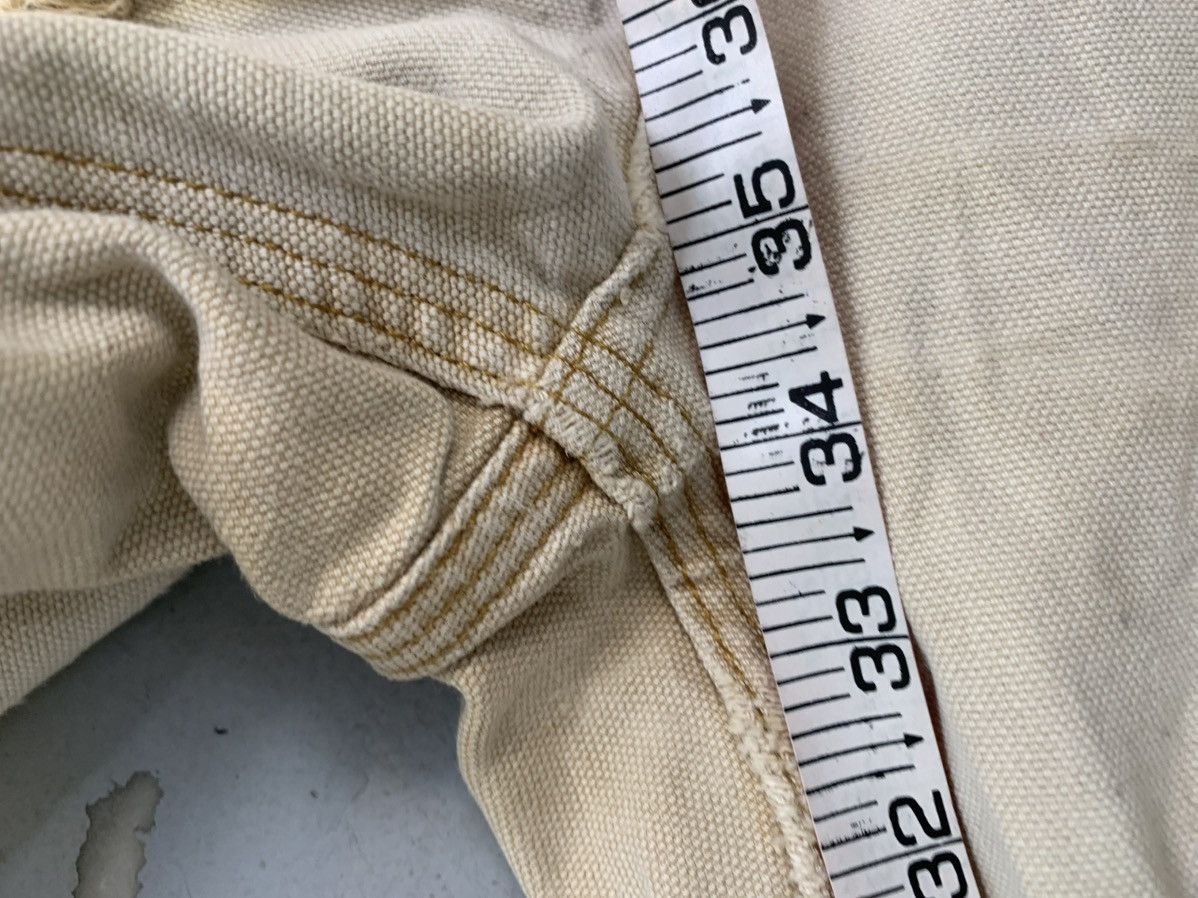 Carhartt Rare sunfade vintage carhartt double knee Size US 32 / EU 48 - 12 Thumbnail