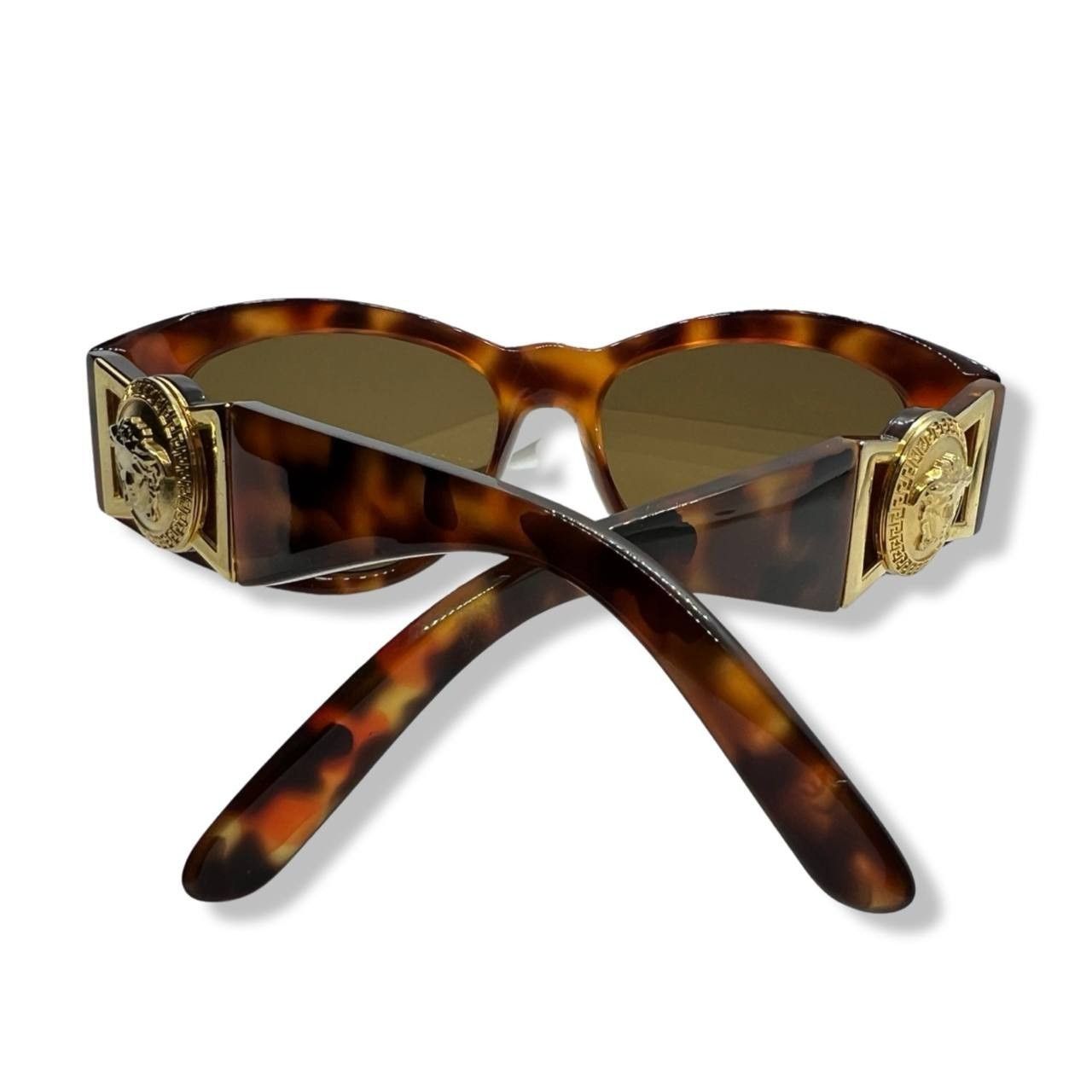 Versace Versace vintage gold sunglasses Size ONE SIZE - 4 Thumbnail