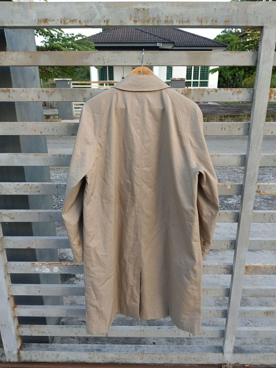 Burberry BURBERRY NOVA CHECK TRENCH COAT Size US M / EU 48-50 / 2 - 3 Thumbnail