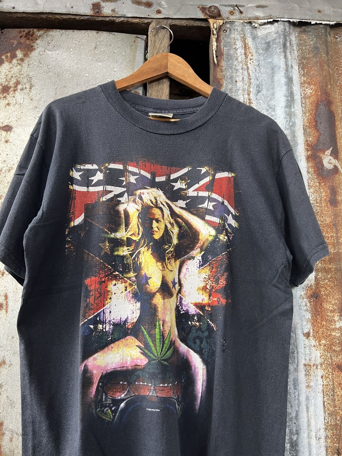 Band Tees Vintage 00s Pantera Hescher Dream Size US L / EU 52-54 / 3 - 2 Thumbnail